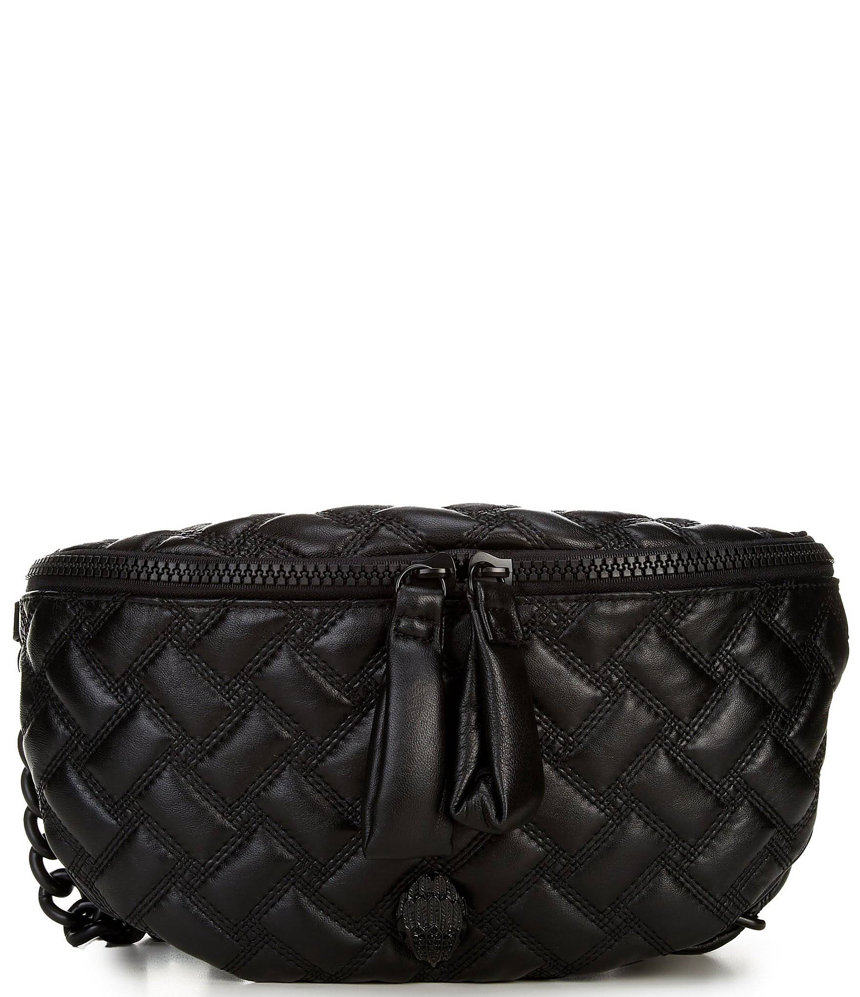 Kurt Geiger London Kensington Leather Drench Belt Bag - Black I3_N1K0TBZP Kurt Geiger London Kensington Leather Drench Belt Bag - Black I3_N1K0TBZP