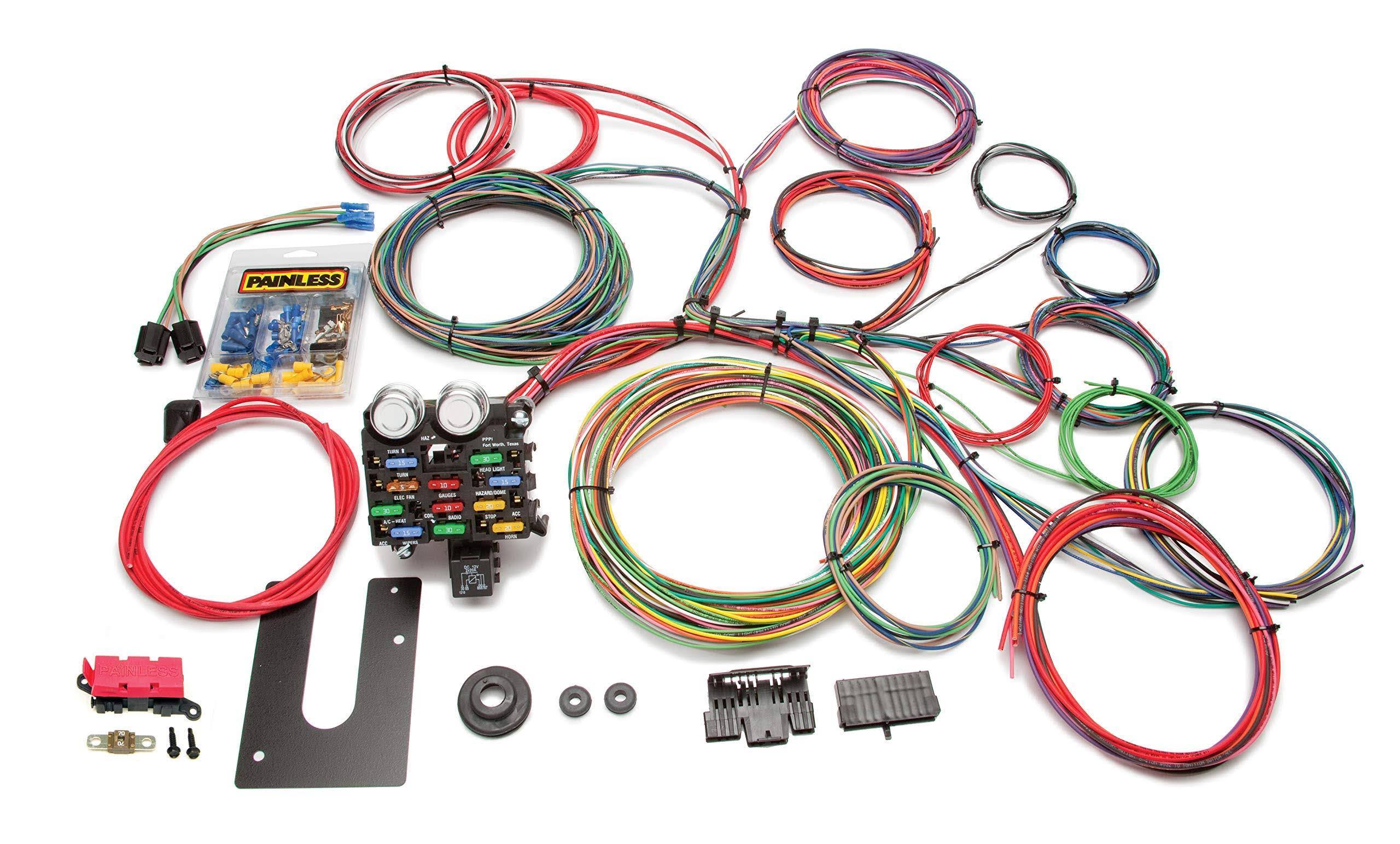 Painless 10102 21 Circuit Classic Customizable Chassis Harness S6_HTQWIIQC Painless 10102 21 Circuit Classic Customizable Chassis Harness S6_HTQWIIQC