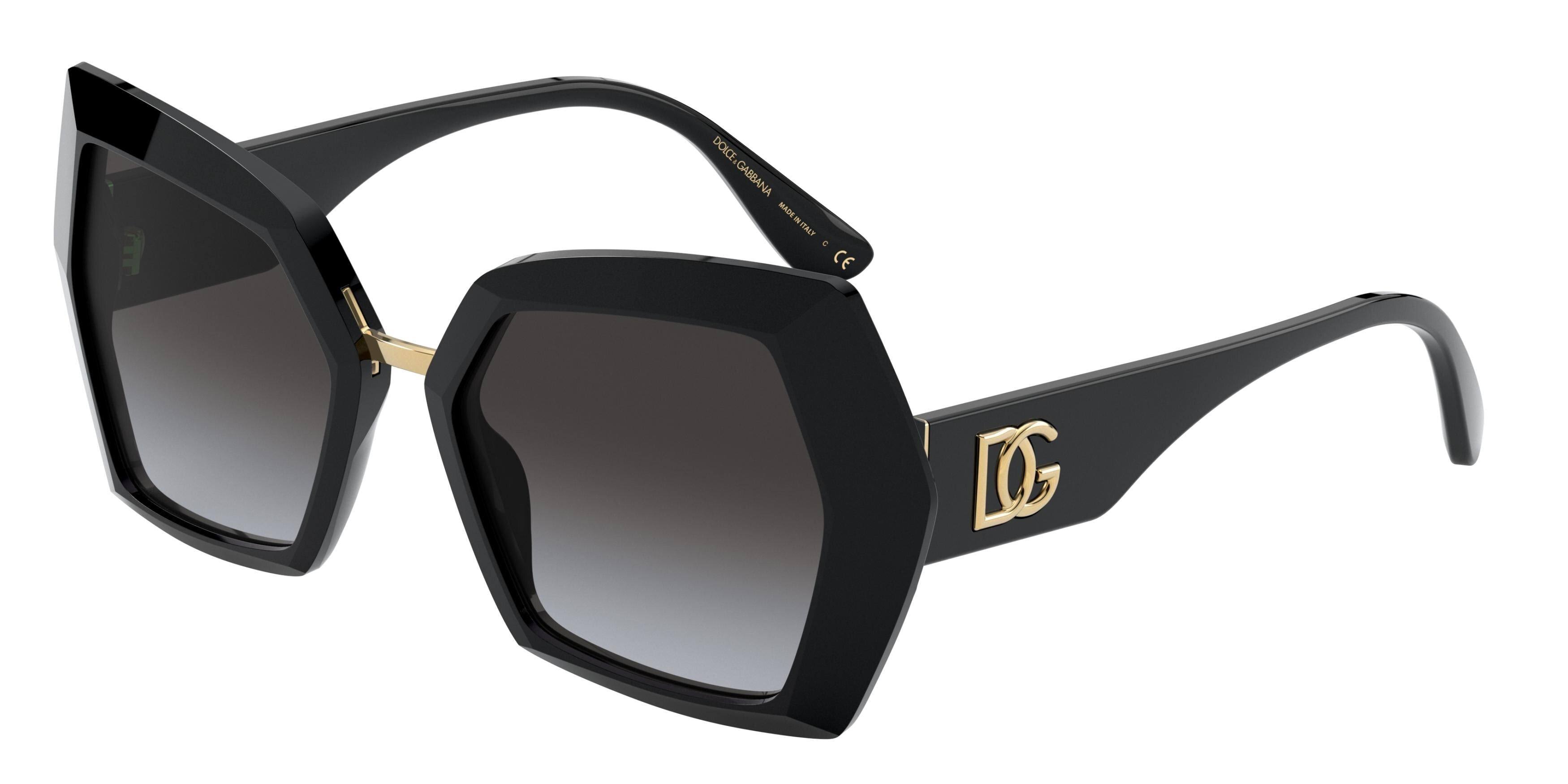 Dolce & Gabbana Dg4377 Sunglasses 32998g Black LA_747DCUE9