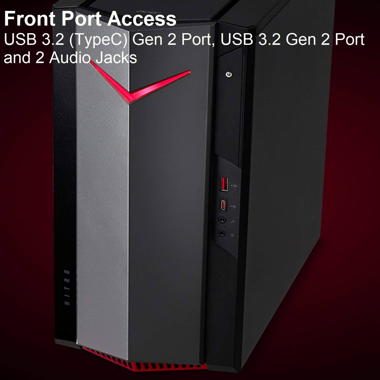 Acer Nitro Gaming Desktop Computer-Intel Core I5-12400f - 8gb/512gb 1L_IM3ZIZOF Acer Nitro Gaming Desktop Computer-Intel Core I5-12400f - 8gb/512gb 1L_IM3ZIZOF