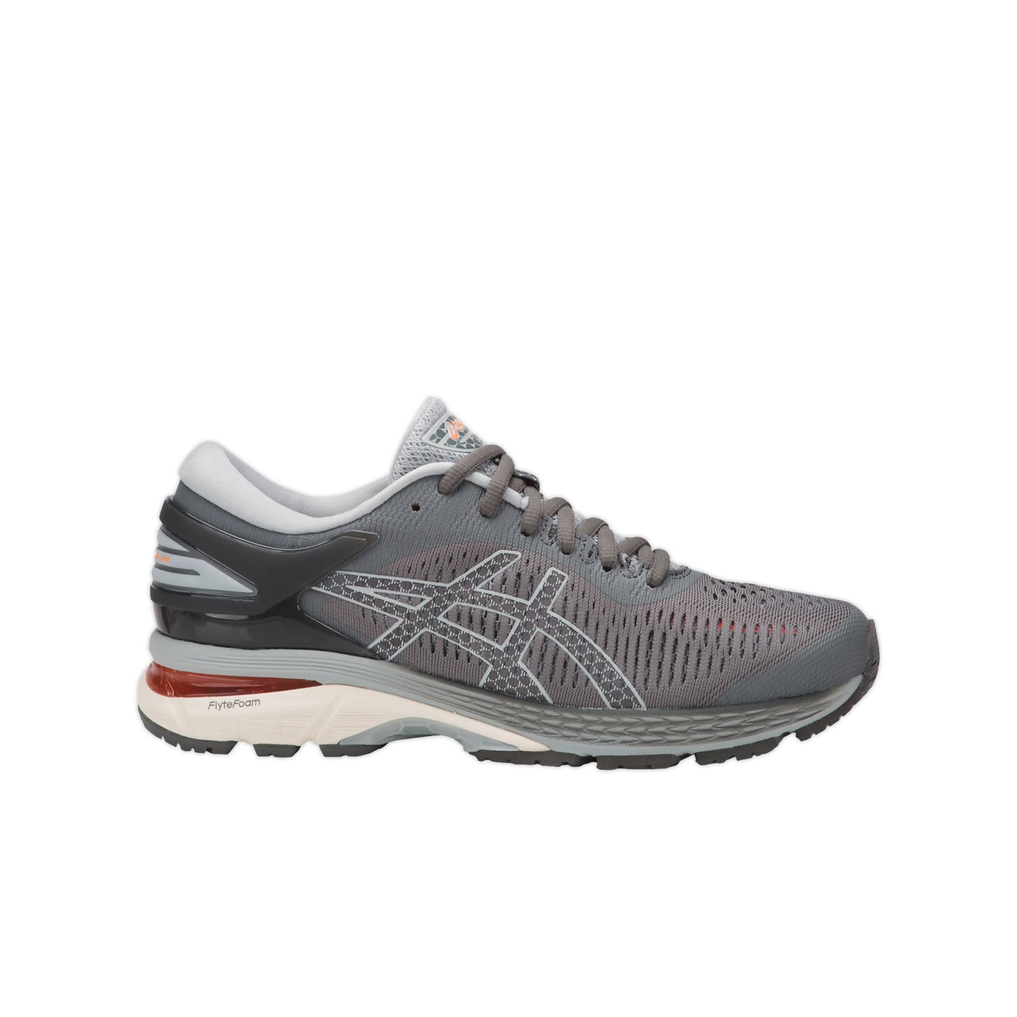 Asics Women's Gel-Kayano 25 Running Shoe Carbon/Mid Grey / 9 JC_86V2FA4N