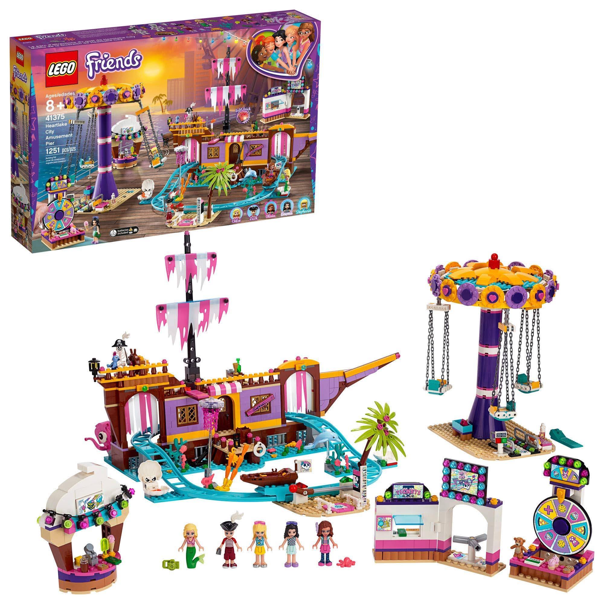 Lego Friends Heartlake City Amusement Pier 41375 Toy Rollercoaster Building Kit HM_XCULND3T Lego Friends Heartlake City Amusement Pier 41375 Toy Rollercoaster Building Kit HM_XCULND3T
