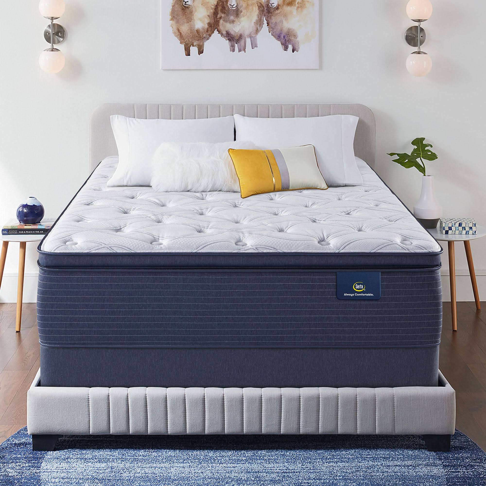 Serta Clarks Hill Elite Extra Firm Mattress - Full 29_6PYV6IYZ