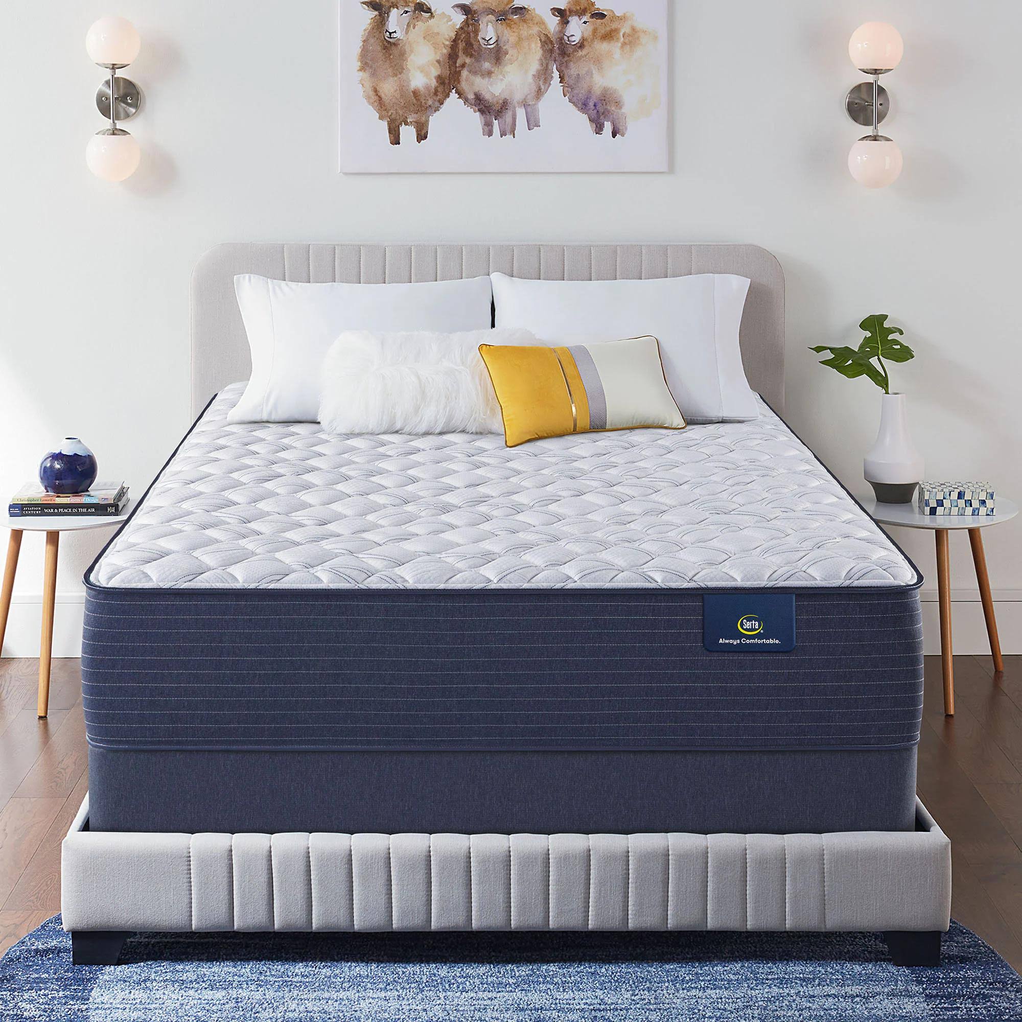 Serta Clarks Hill Elite Extra Firm Mattress - Full 29_6PYV6IYZ