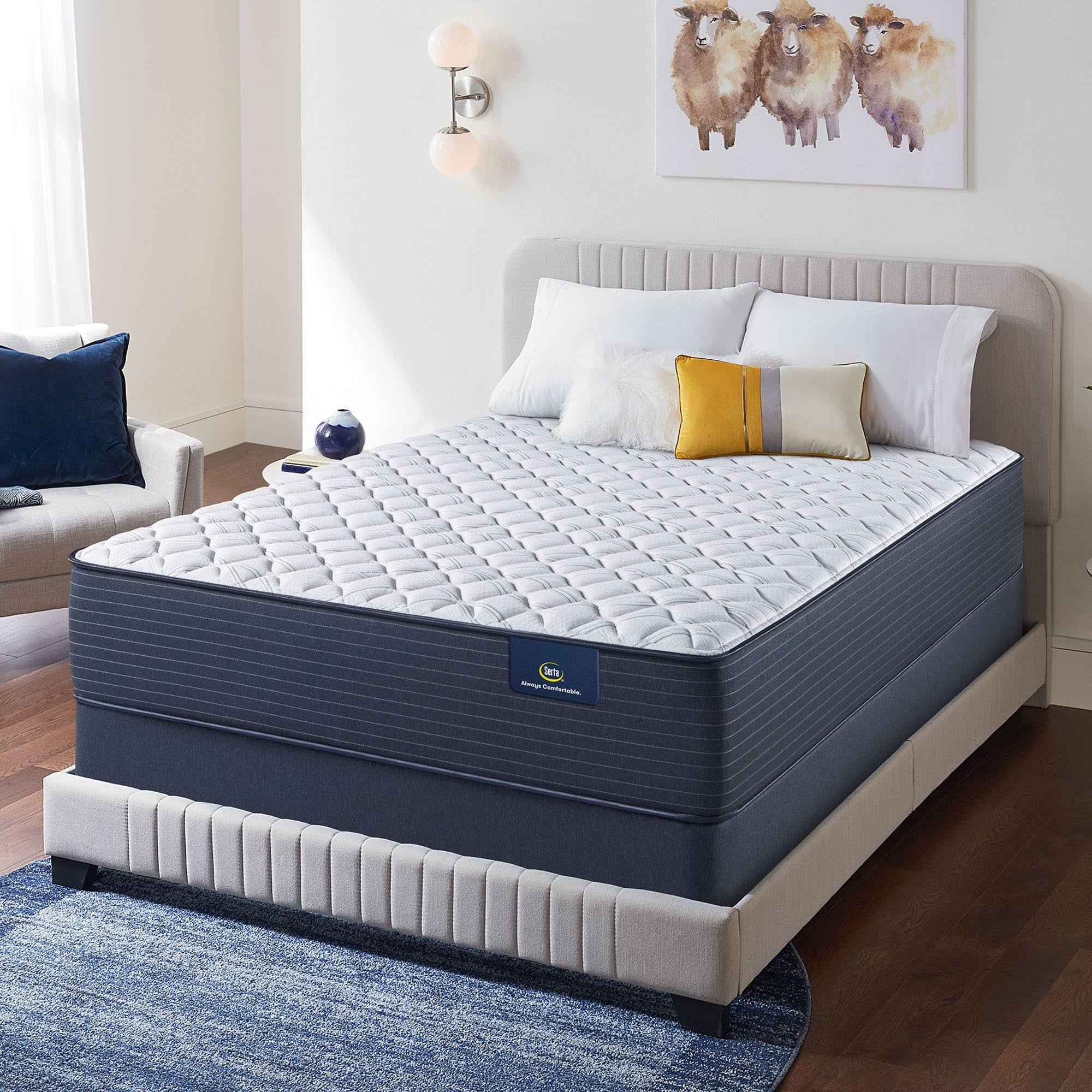 Serta Clarks Hill Elite Extra Firm Mattress - Full 29_6PYV6IYZ