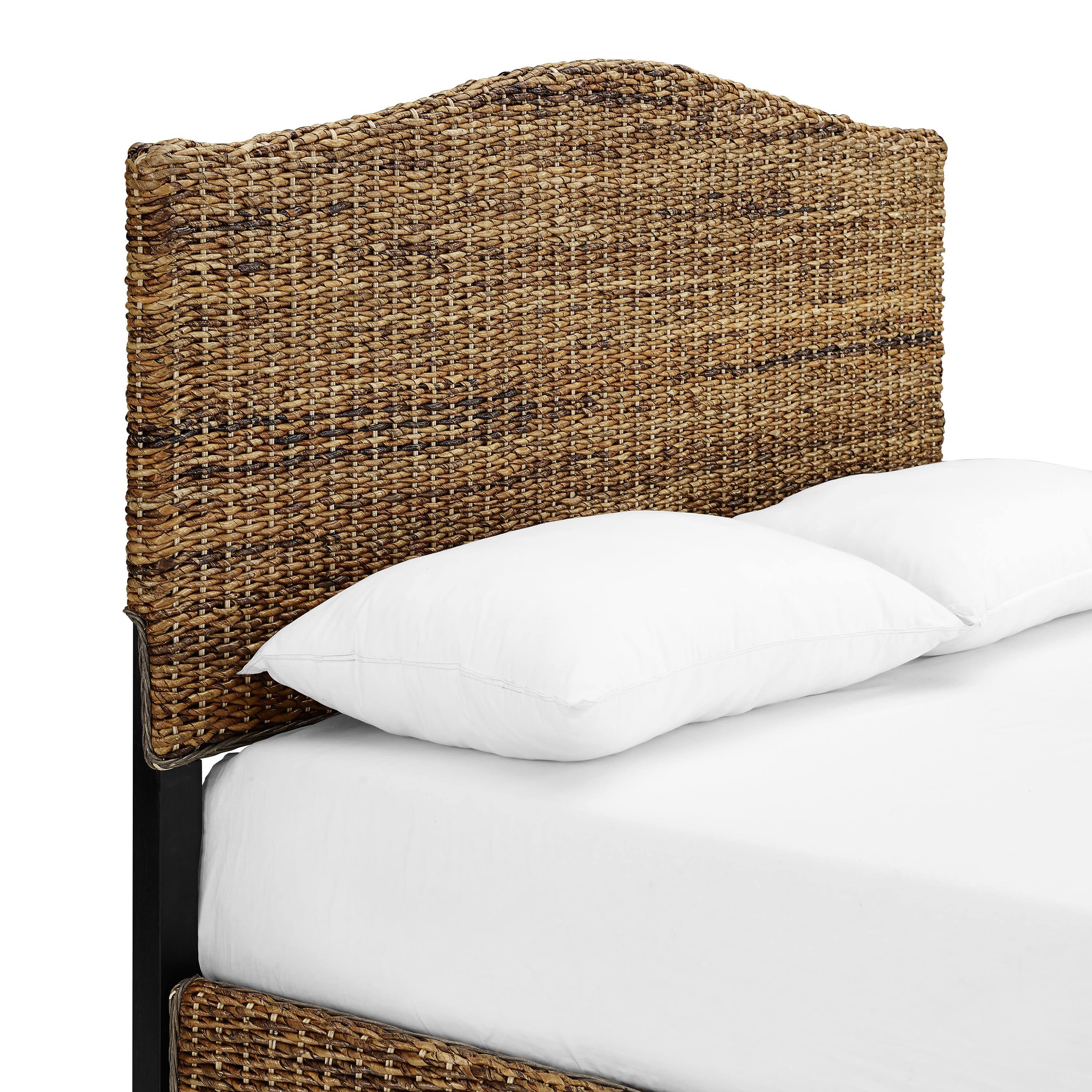 Crosley Serena Queen Bed Banana-Leaf - Kf727001bn D0_EVDM2RQE Crosley Serena Queen Bed Banana-Leaf - Kf727001bn D0_EVDM2RQE