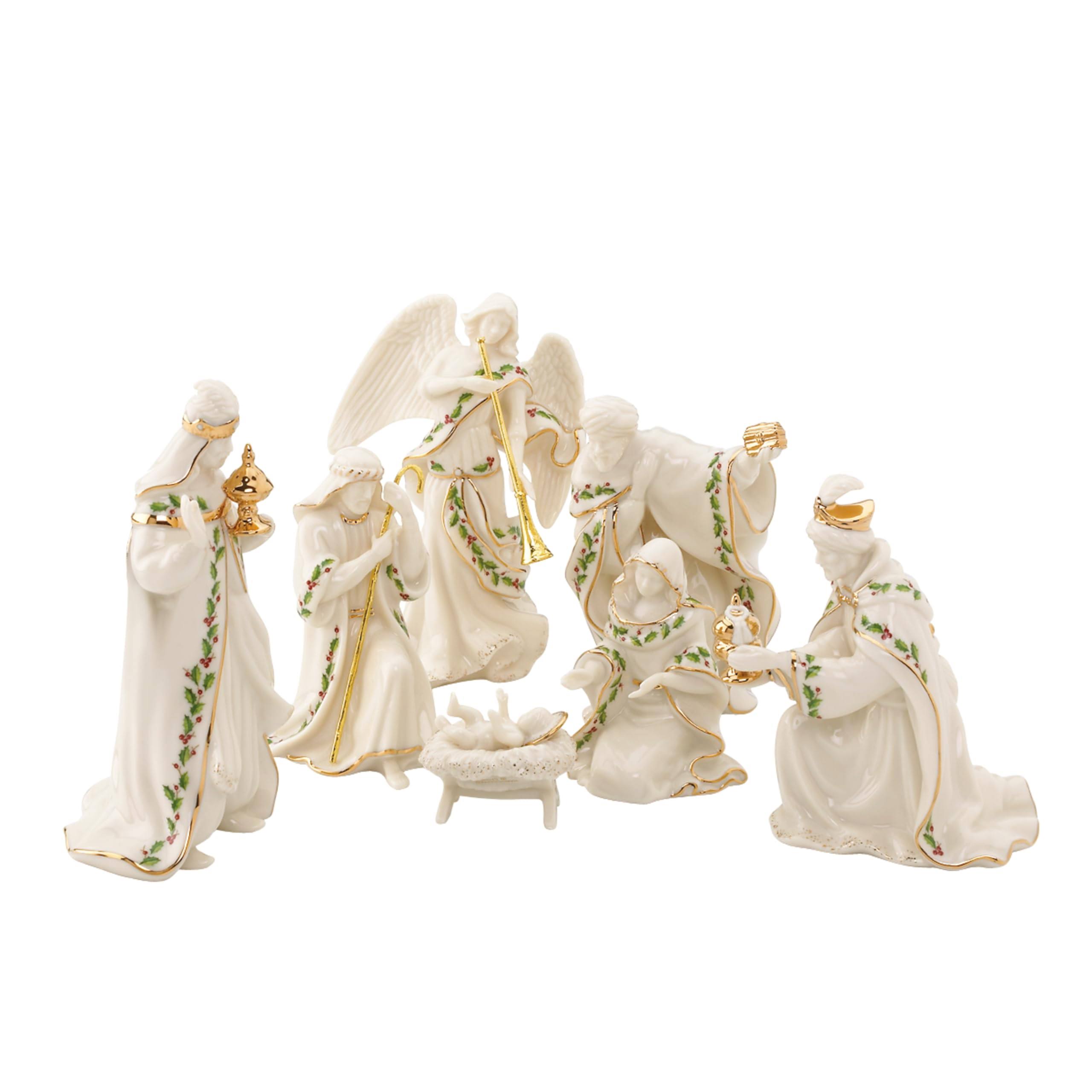 Lenox Holiday 7 Piece Mini Nativity Set VW_C7QZWRFK Lenox Holiday 7 Piece Mini Nativity Set VW_C7QZWRFK