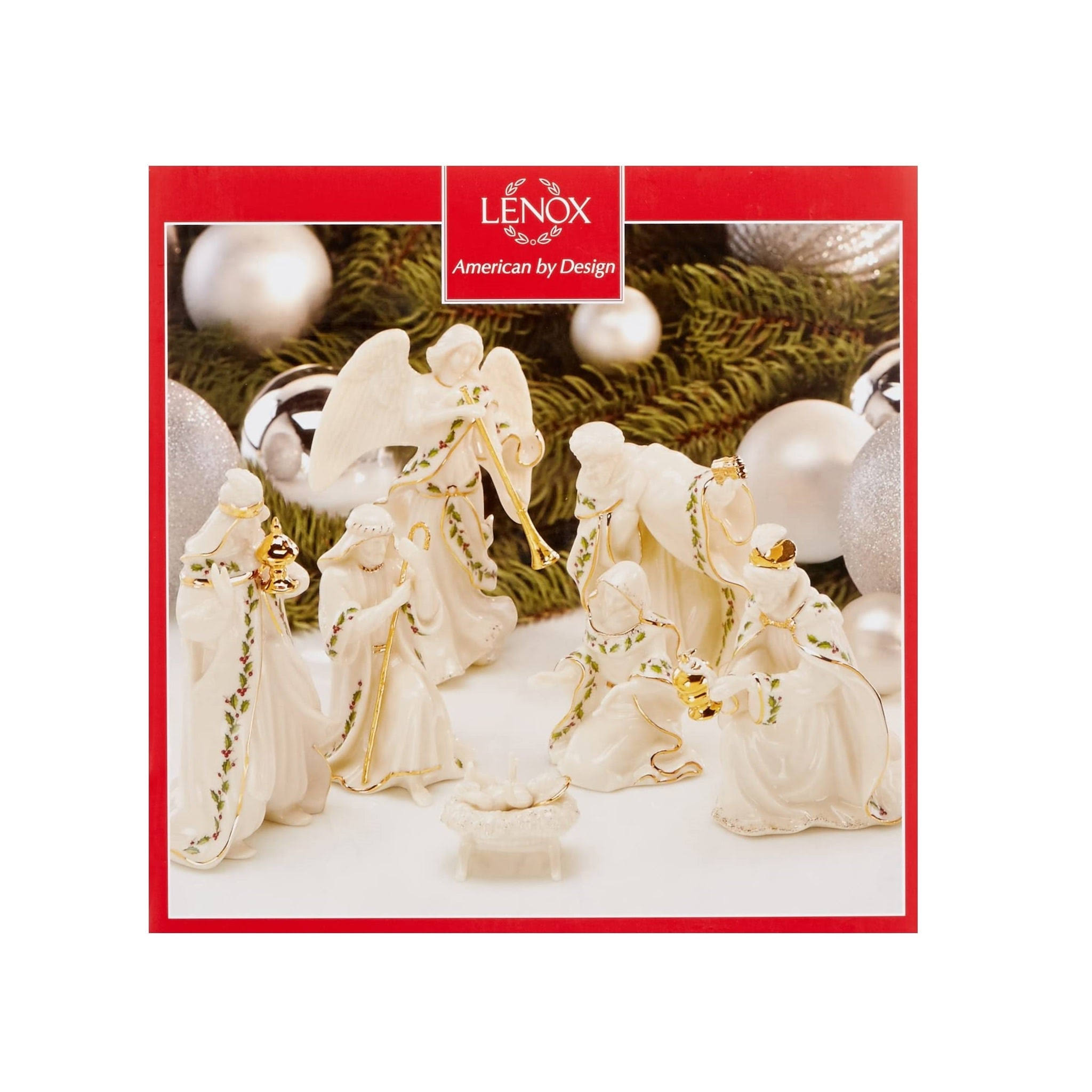 Lenox Holiday 7 Piece Mini Nativity Set VW_C7QZWRFK Lenox Holiday 7 Piece Mini Nativity Set VW_C7QZWRFK