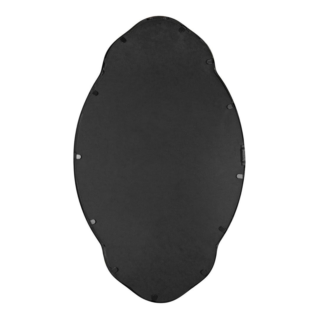 Elora Glam Accent Mirror Kelly Clarkson Home Finish: Antique Black CW_CPXCMIAL