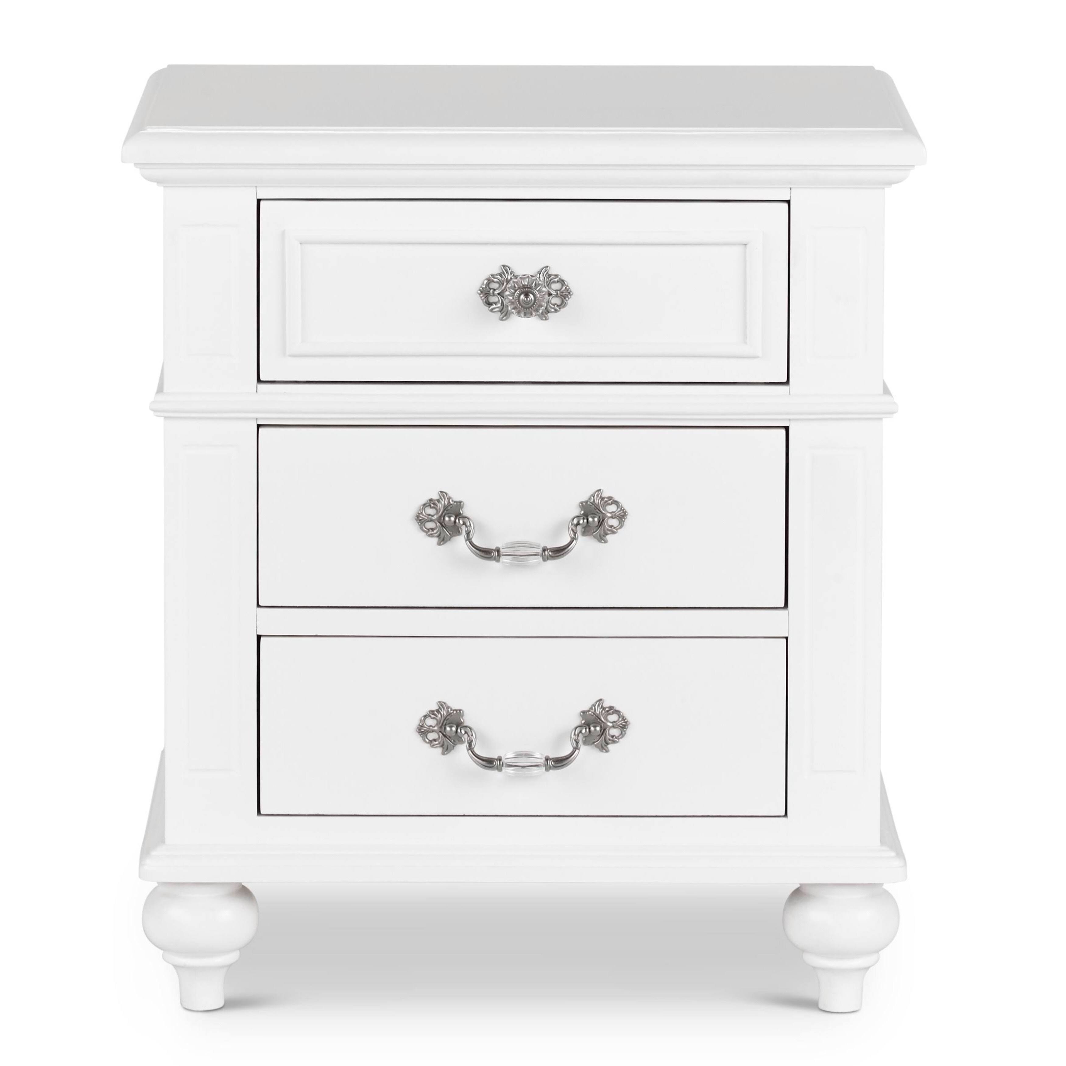 3pc Full Annie Platform Bedroom Set White - Picket House Furnishings VR_1IWNITHT 3pc Full Annie Platform Bedroom Set White - Picket House Furnishings VR_1IWNITHT
