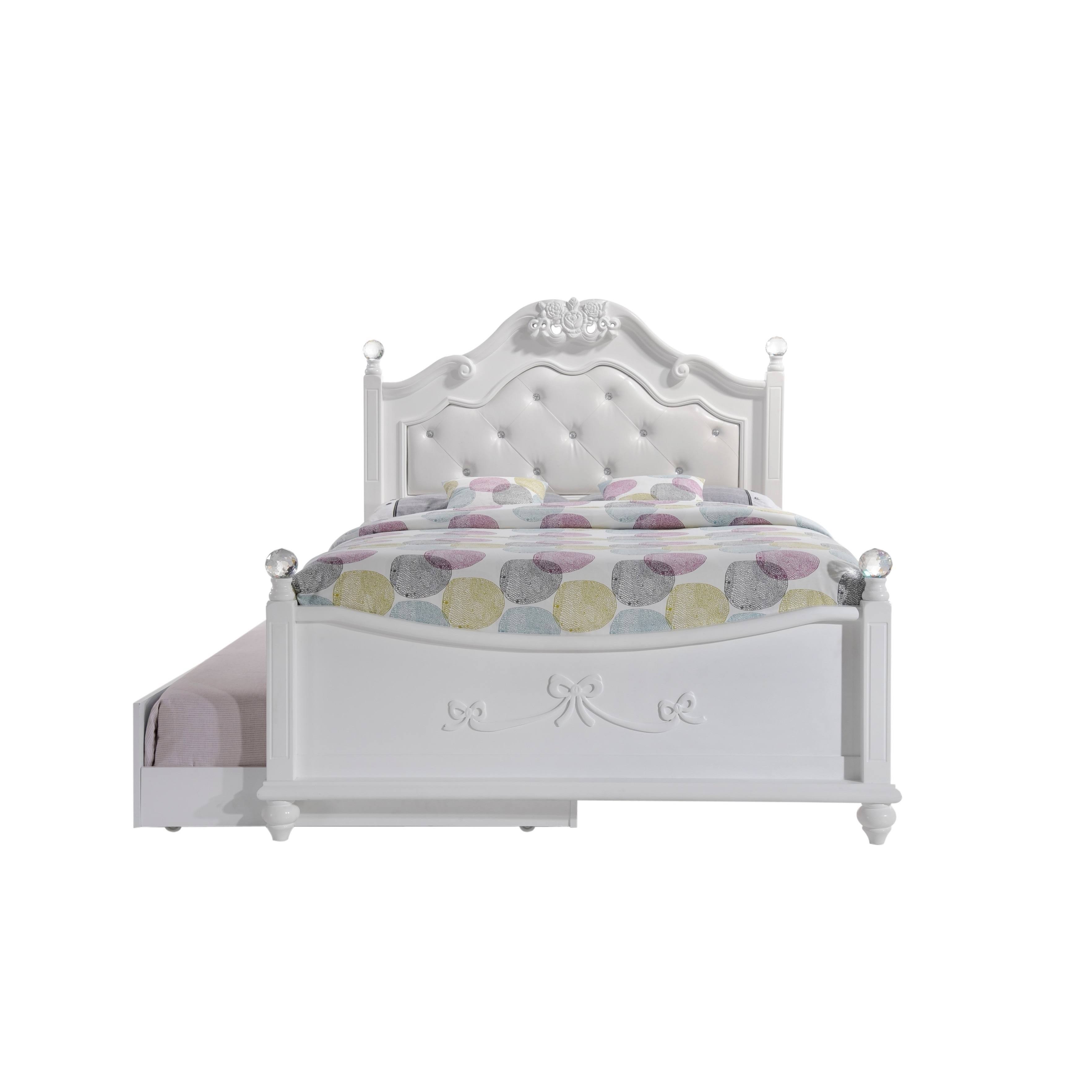 3pc Full Annie Platform Bedroom Set White - Picket House Furnishings VR_1IWNITHT 3pc Full Annie Platform Bedroom Set White - Picket House Furnishings VR_1IWNITHT
