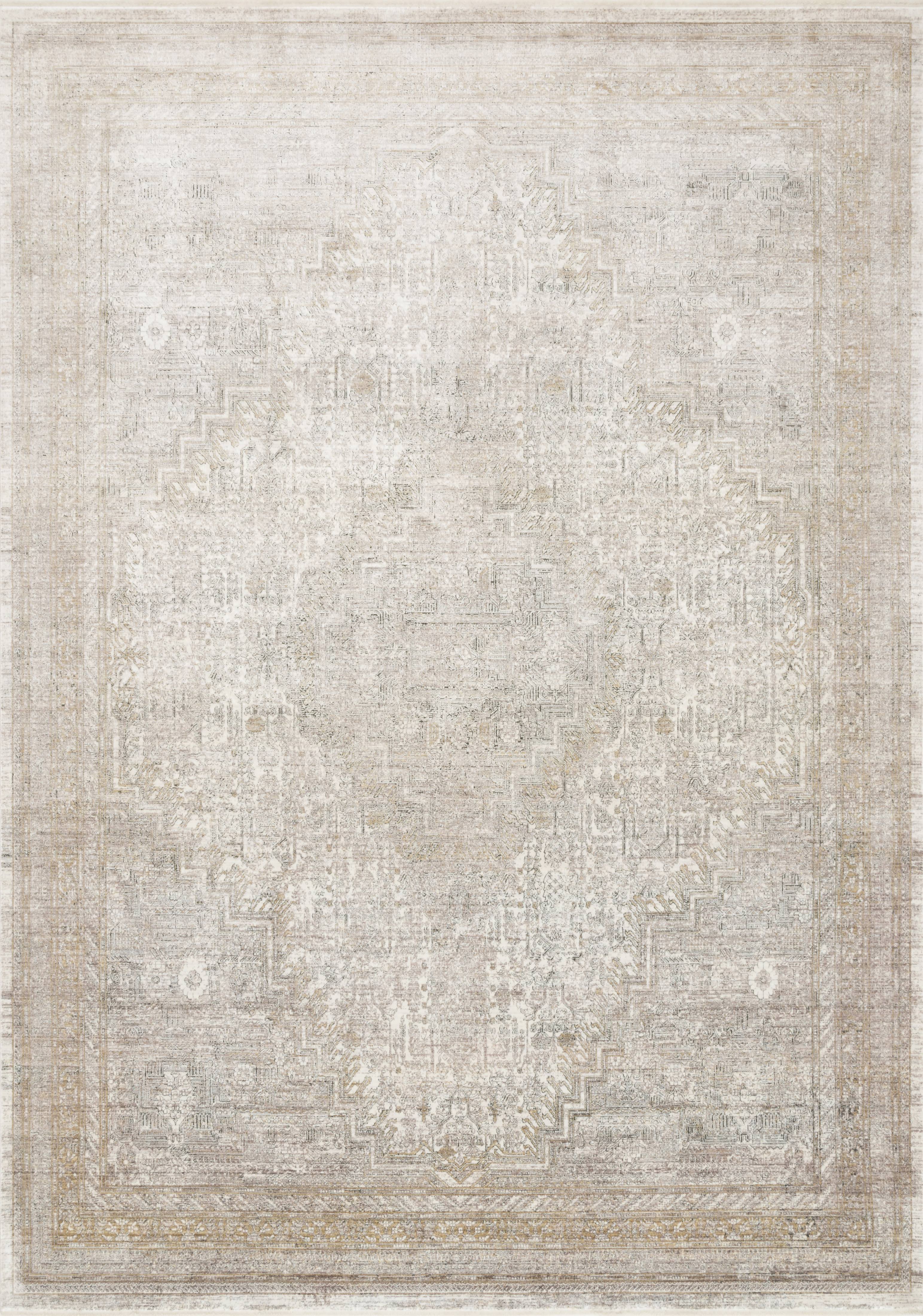 Loloi Gemma Gem-01 Sand Ivory Rug - 2 Ft 8 In X 12 Ft SB_OQ4F30P6 Loloi Gemma Gem-01 Sand Ivory Rug - 2 Ft 8 In X 12 Ft SB_OQ4F30P6