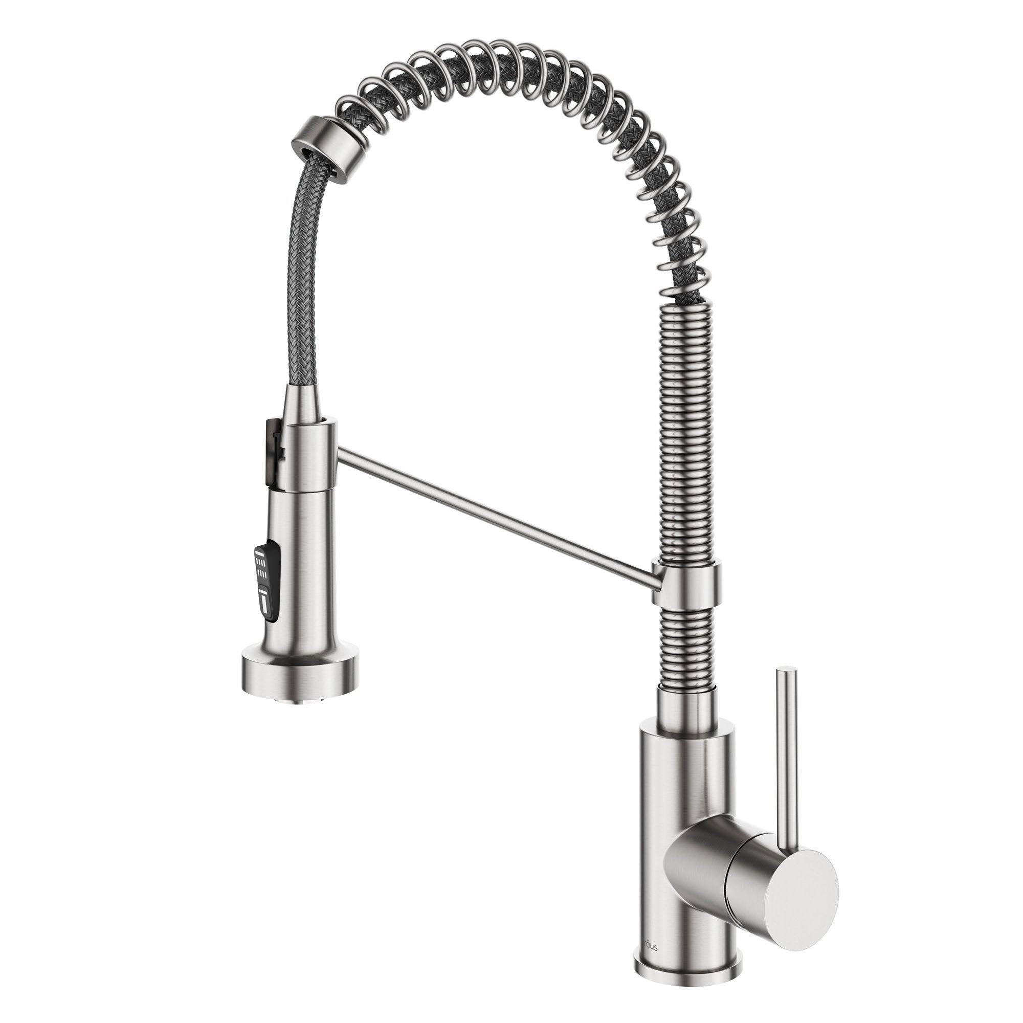 Kraus Ksf-1610mb Bolden Touchless Sensor Commercial Pull-Down Single Handle 18-Inch Kitchen Faucet Matte Black XR_CLCZE20G Kraus Ksf-1610mb Bolden Touchless Sensor Commercial Pull-Down Single Handle 18-Inch Kitchen Faucet Matte Black XR_CLCZE20G
