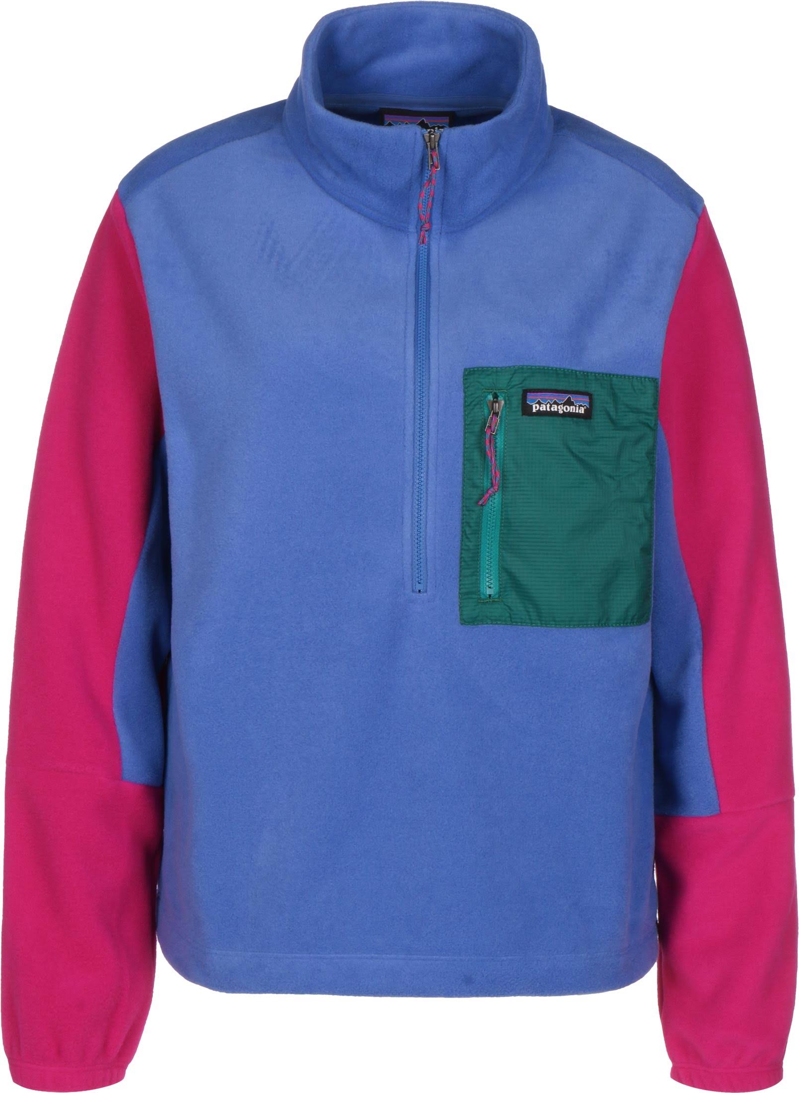 Patagonia Microdini 1/2 Zip Pullover - Women's - Float Blue - L T1_LOJIFT0F