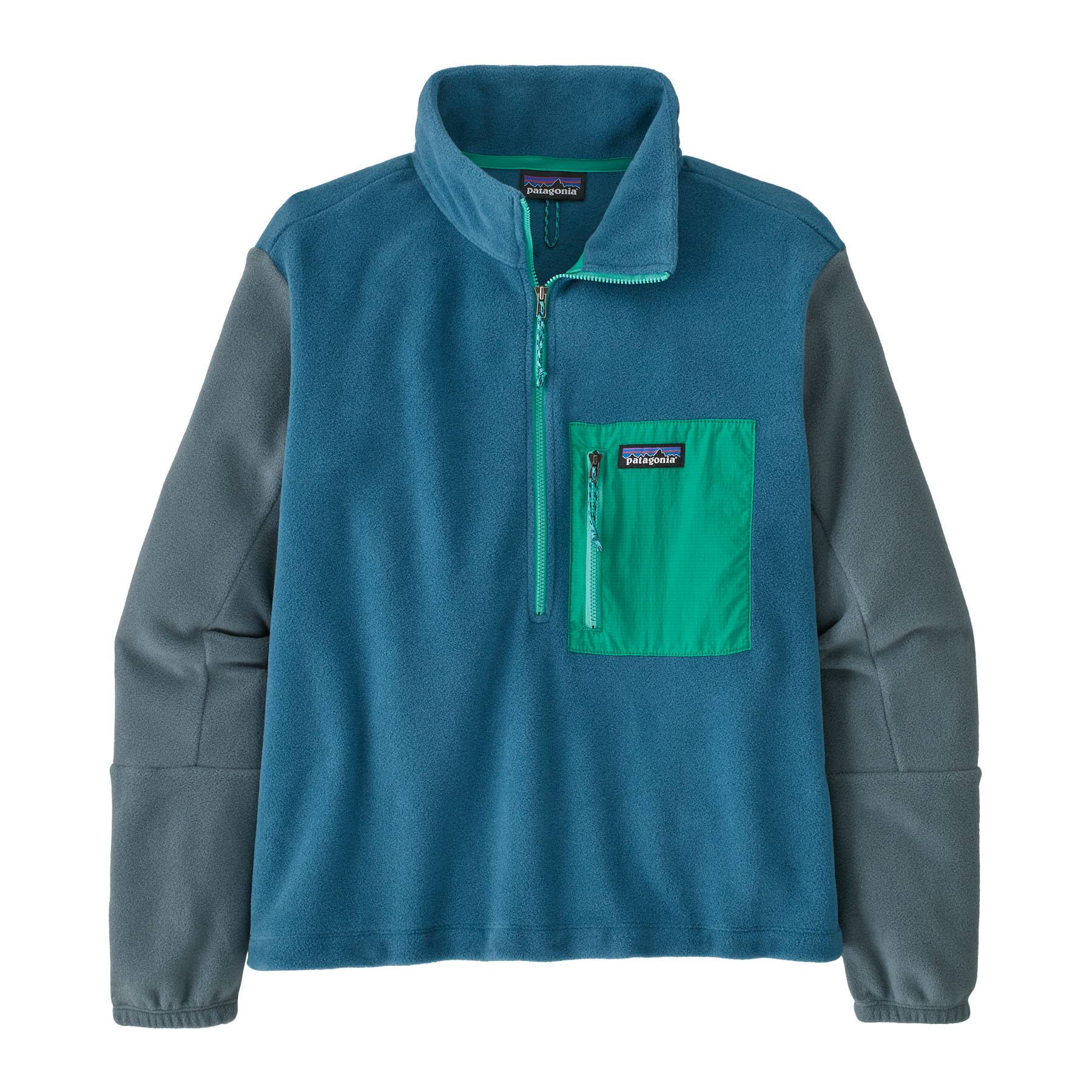 Patagonia Microdini 1/2 Zip Pullover - Women's - Float Blue - L T1_LOJIFT0F
