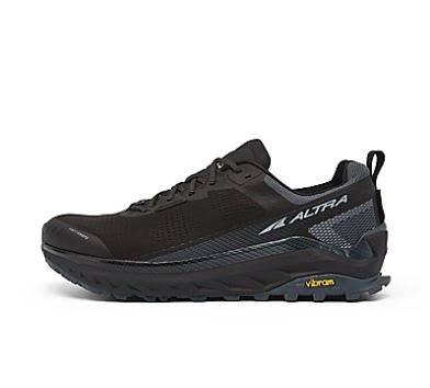 Altra Men's Olympus 4 Black Steel / 10 1I_SK4NUNEX Altra Men's Olympus 4 Black Steel / 10 1I_SK4NUNEX