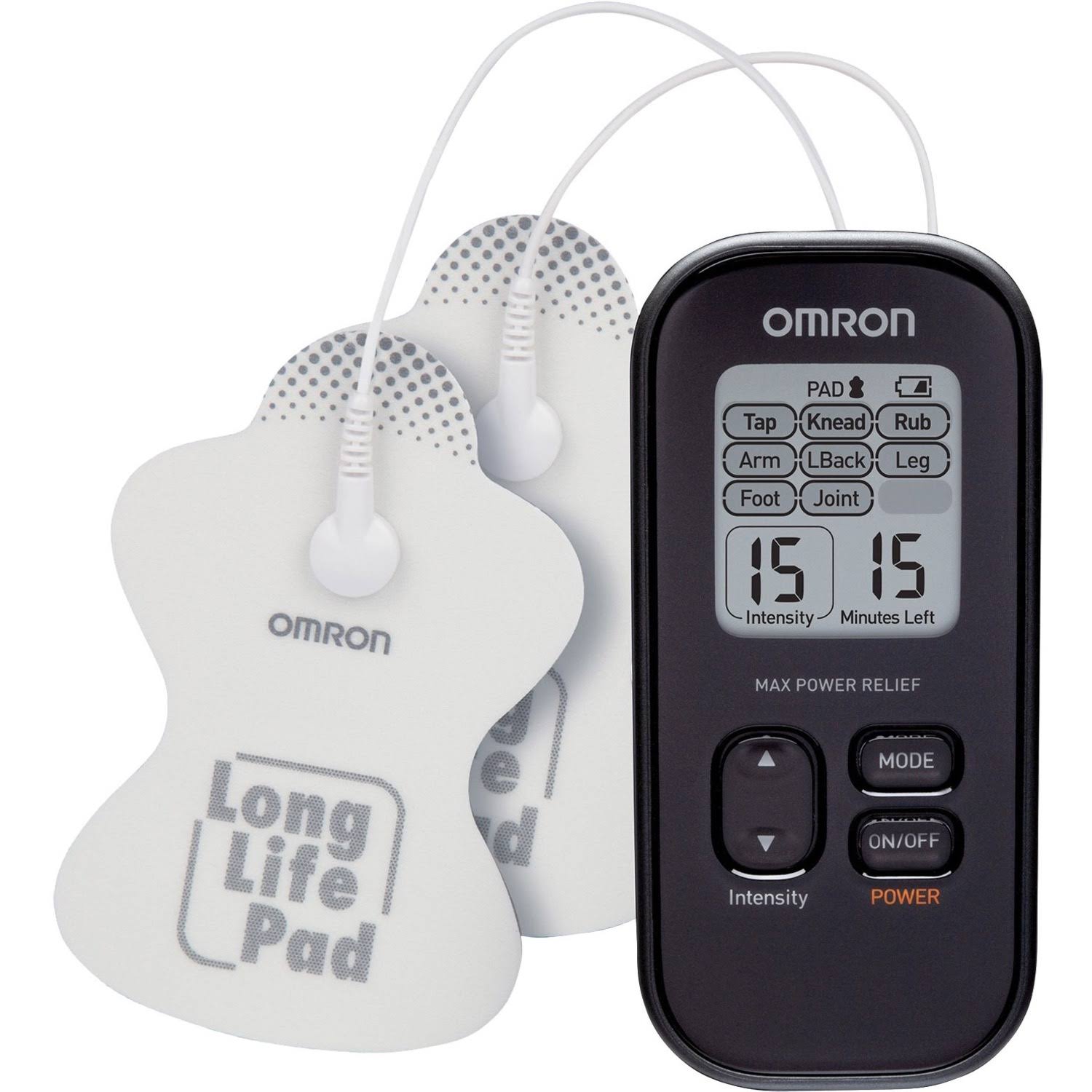 Omron Max Power Relief Tens ZS_YIMLOCLE