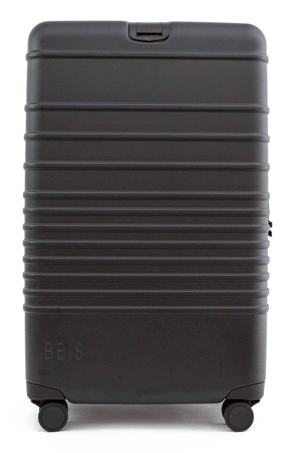 Beis The 29-Inch Rolling Spinner Suitcase Black Y0_TXHBWZDO Beis The 29-Inch Rolling Spinner Suitcase Black Y0_TXHBWZDO