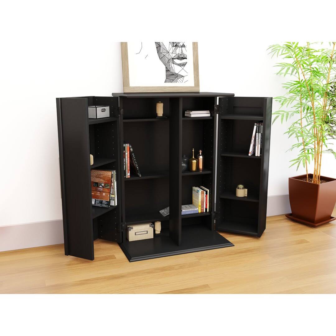 Red Barrel Studio Lamb 2 Door Storage Cabinet 0U_GO5MLTFB