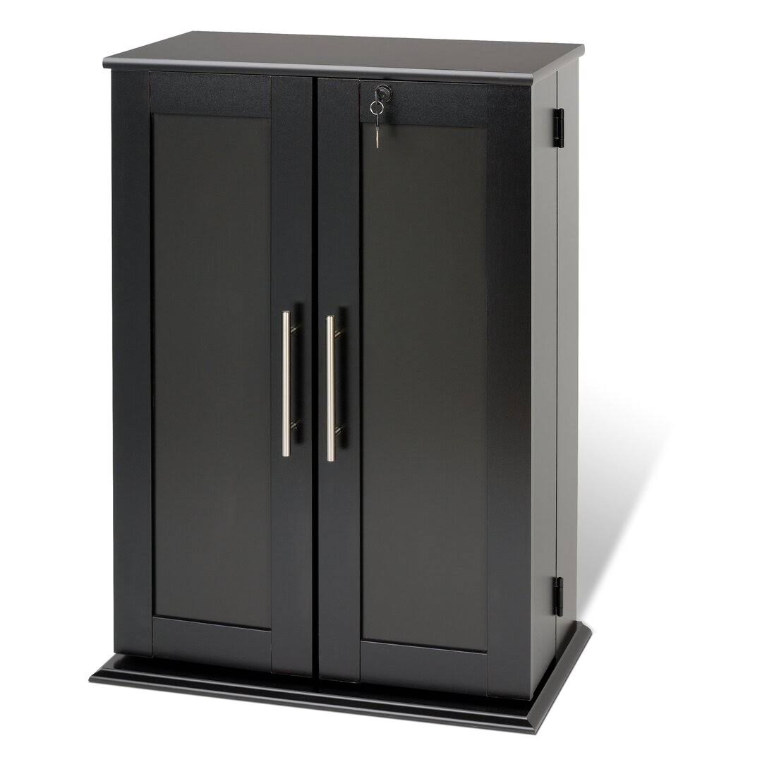Red Barrel Studio Lamb 2 Door Storage Cabinet 0U_GO5MLTFB