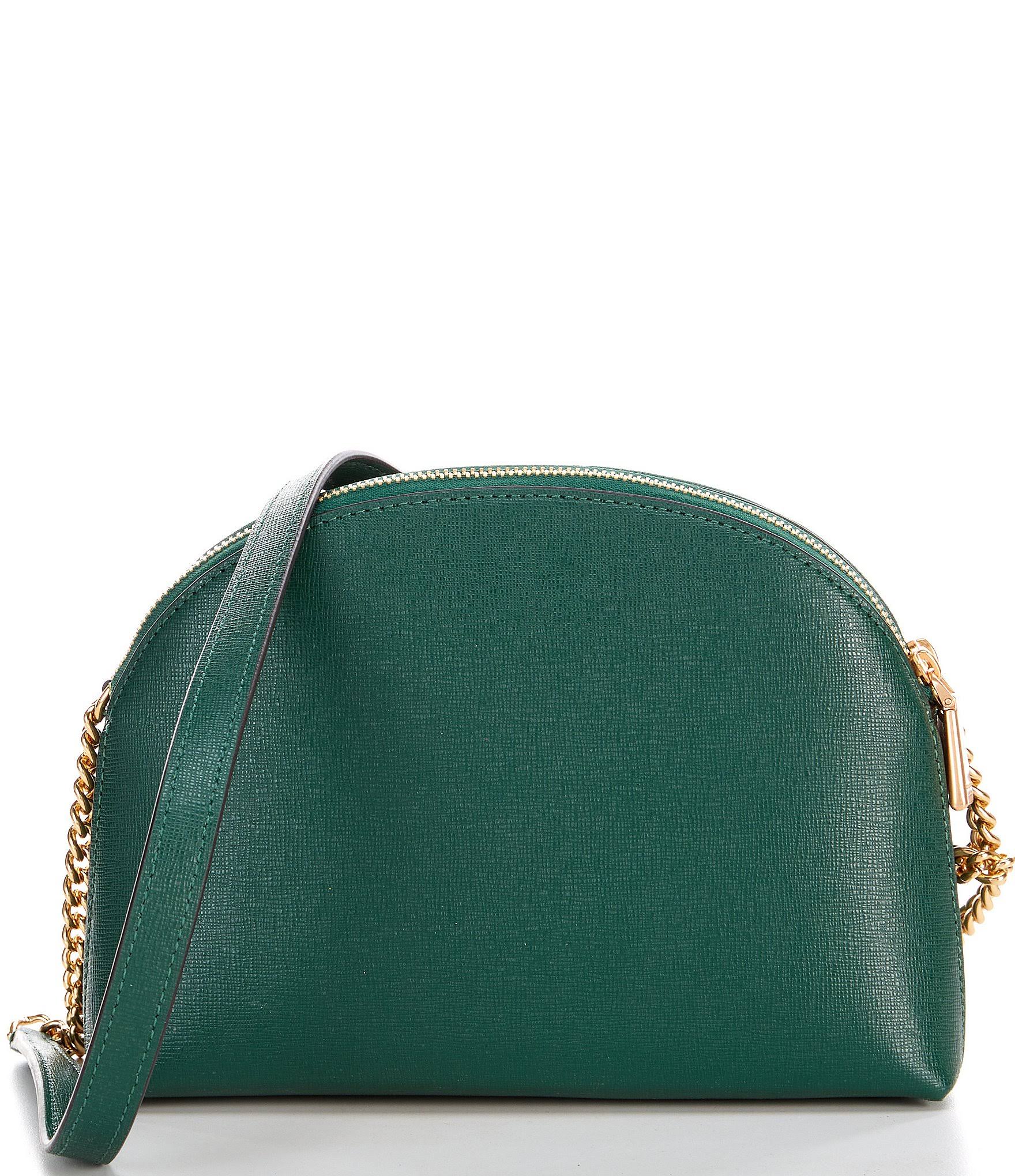 Kate Spade New York Morgan Saffiano Leather Dome Crossbody - Black UR_CTEKONXX