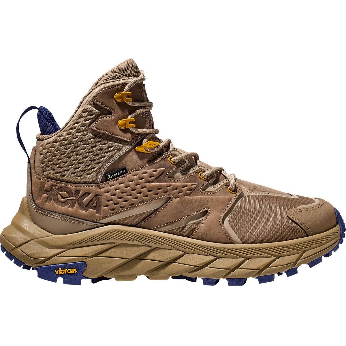 Hoka Men's Anacapa Mid Gtx, Dune/Elmwood, 8d UP_I4SSP8KD Hoka Men's Anacapa Mid Gtx, Dune/Elmwood, 8d UP_I4SSP8KD
