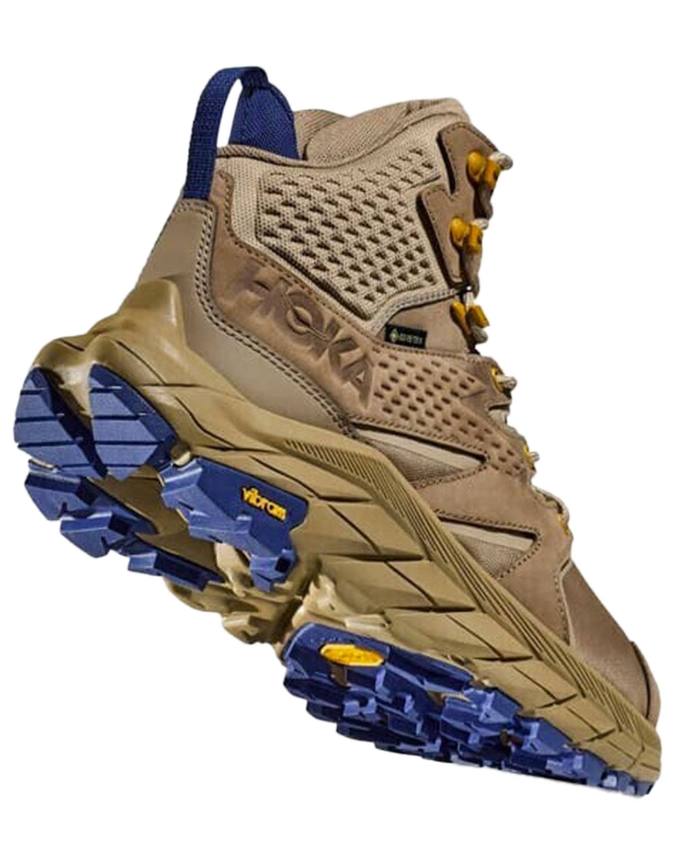 Hoka Men's Anacapa Mid Gtx, Dune/Elmwood, 8d UP_I4SSP8KD Hoka Men's Anacapa Mid Gtx, Dune/Elmwood, 8d UP_I4SSP8KD