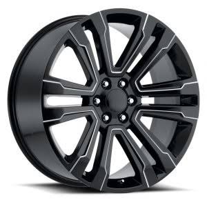 Factory Reproductions Fr 59 Chevrolet Truck Snowflake Replica Wheel 24x10 6x5.5 (6x139.7) Chrome 24mm - Minimum Purchase Of 4 Wheels BN_TSFO4M8G
