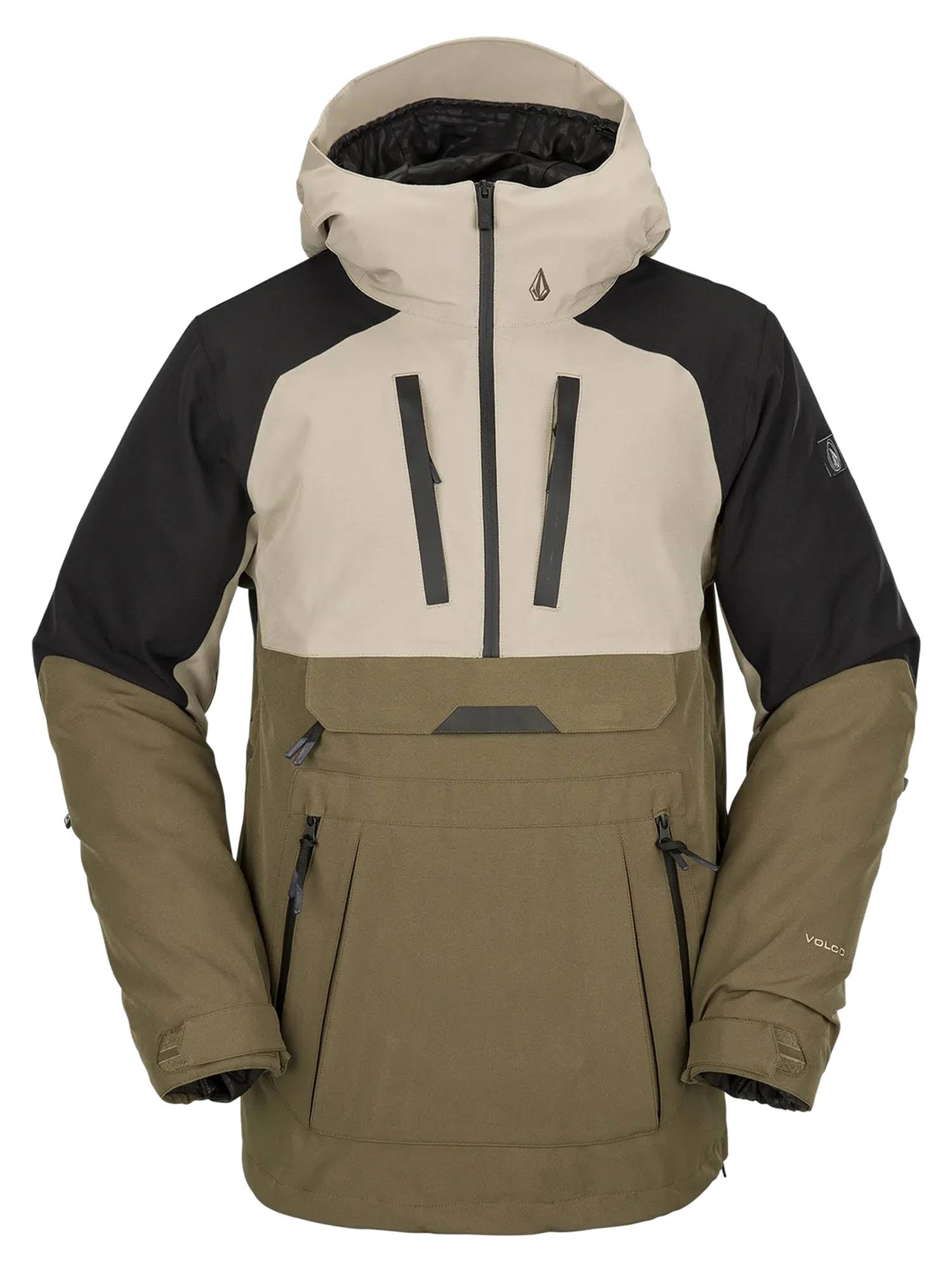 Volcom Men's Brighton Pullover Jacket L9_ROSEKTXT Volcom Men's Brighton Pullover Jacket L9_ROSEKTXT