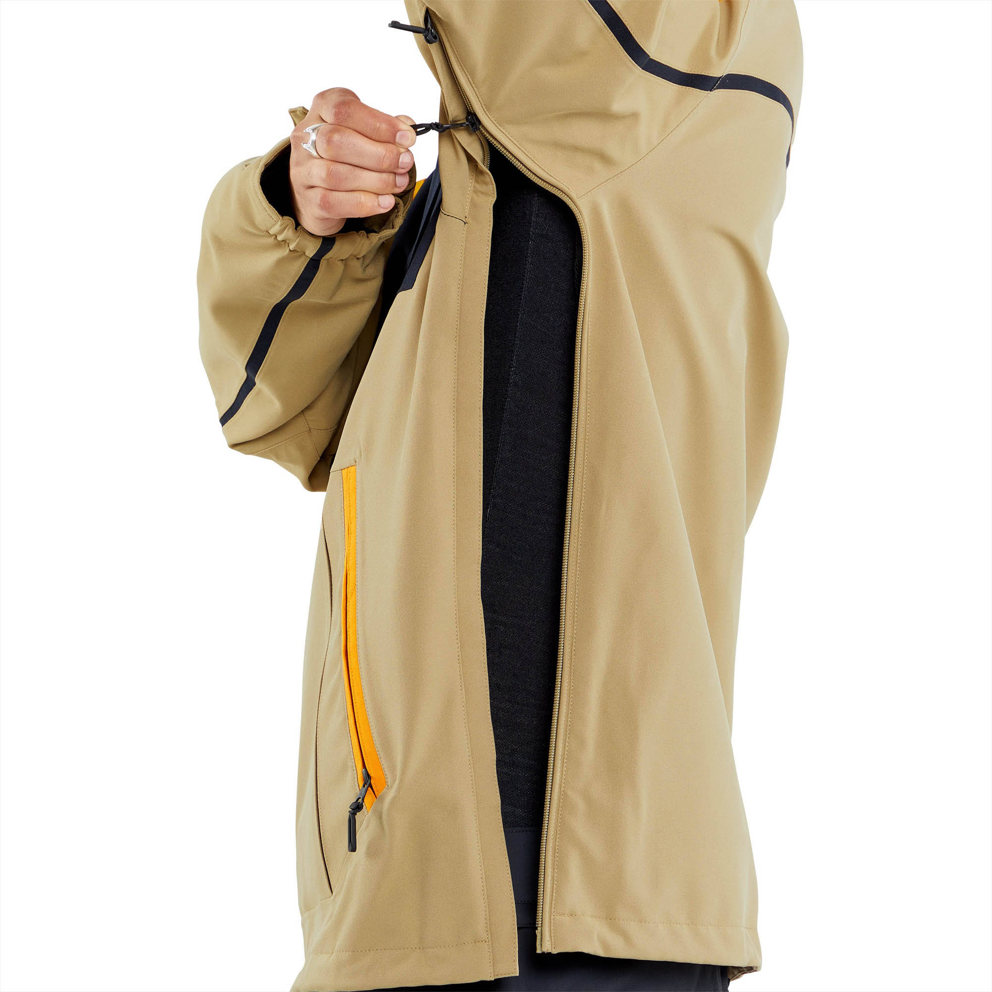 Volcom Men's Brighton Pullover Jacket L9_ROSEKTXT Volcom Men's Brighton Pullover Jacket L9_ROSEKTXT