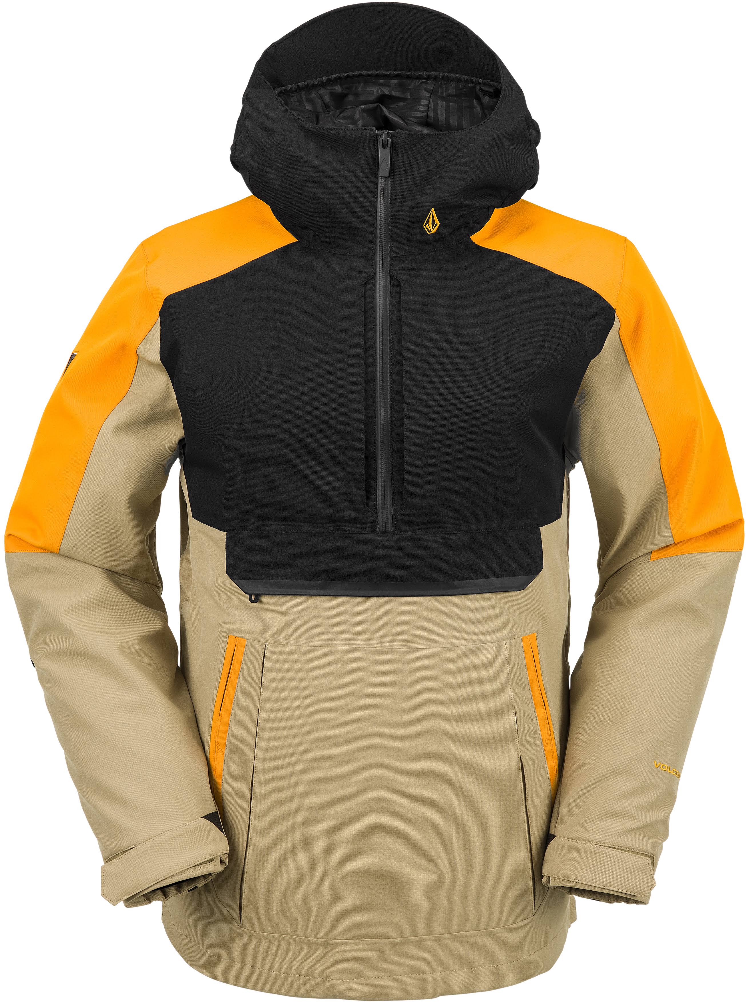 Volcom Men's Brighton Pullover Jacket L9_ROSEKTXT Volcom Men's Brighton Pullover Jacket L9_ROSEKTXT