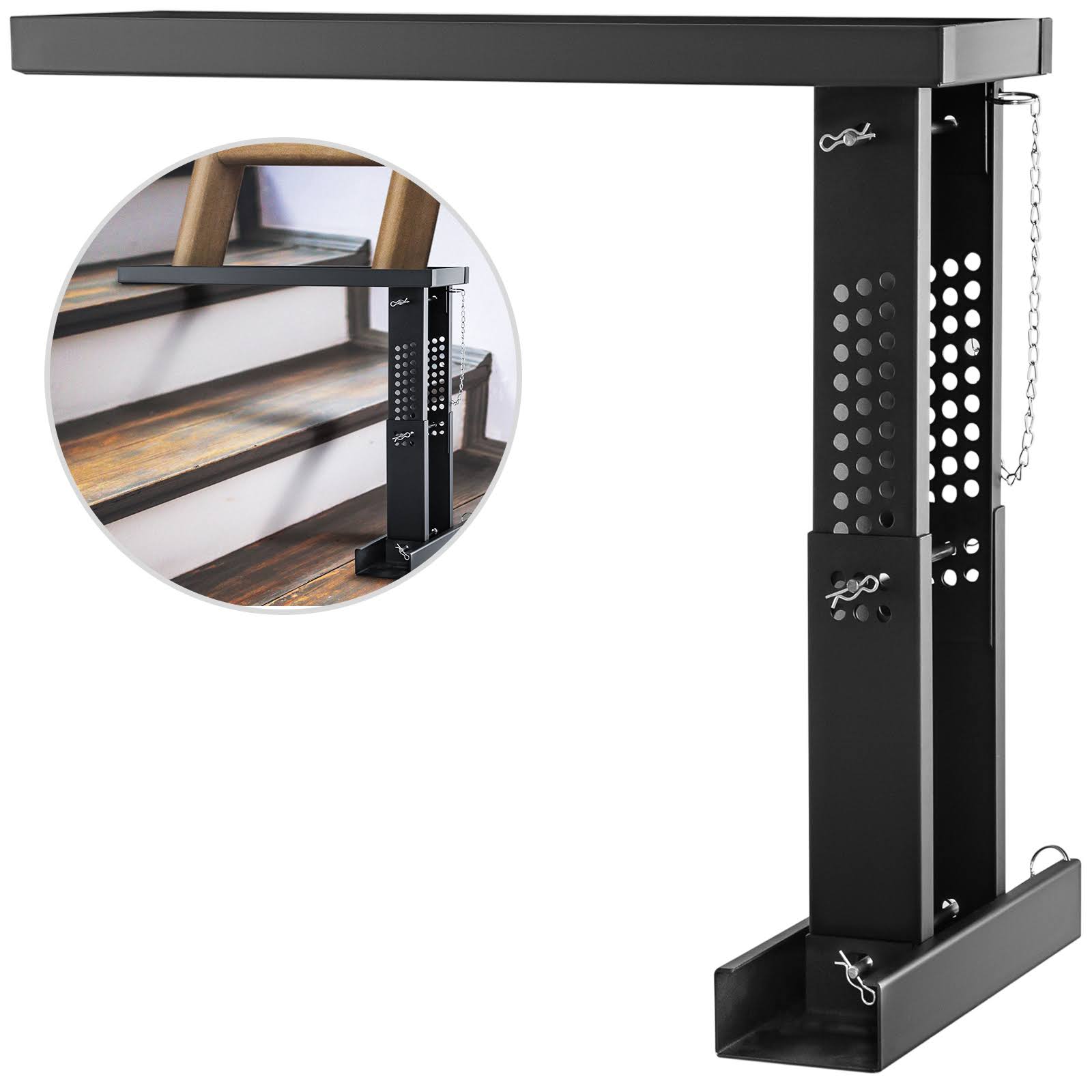 Vevor Ladder Aide Extension Ladder Leveler 23.4x7.6-Incha-Pro Leveling Tool For Stair TA_VAM1AE3Q Vevor Ladder Aide Extension Ladder Leveler 23.4x7.6-Incha-Pro Leveling Tool For Stair TA_VAM1AE3Q