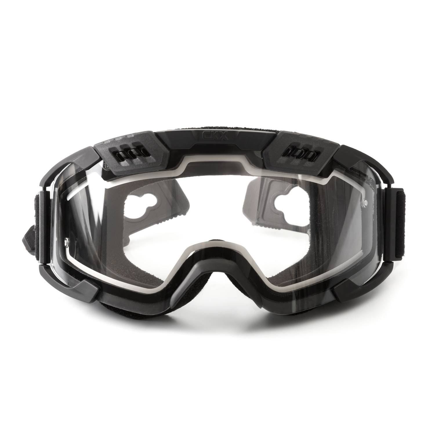 Ckx Titan Original Electric Combo Helmet Trail Solid W 210 Matte Black Xxx-Large 509167 VR_PBTTQGQY