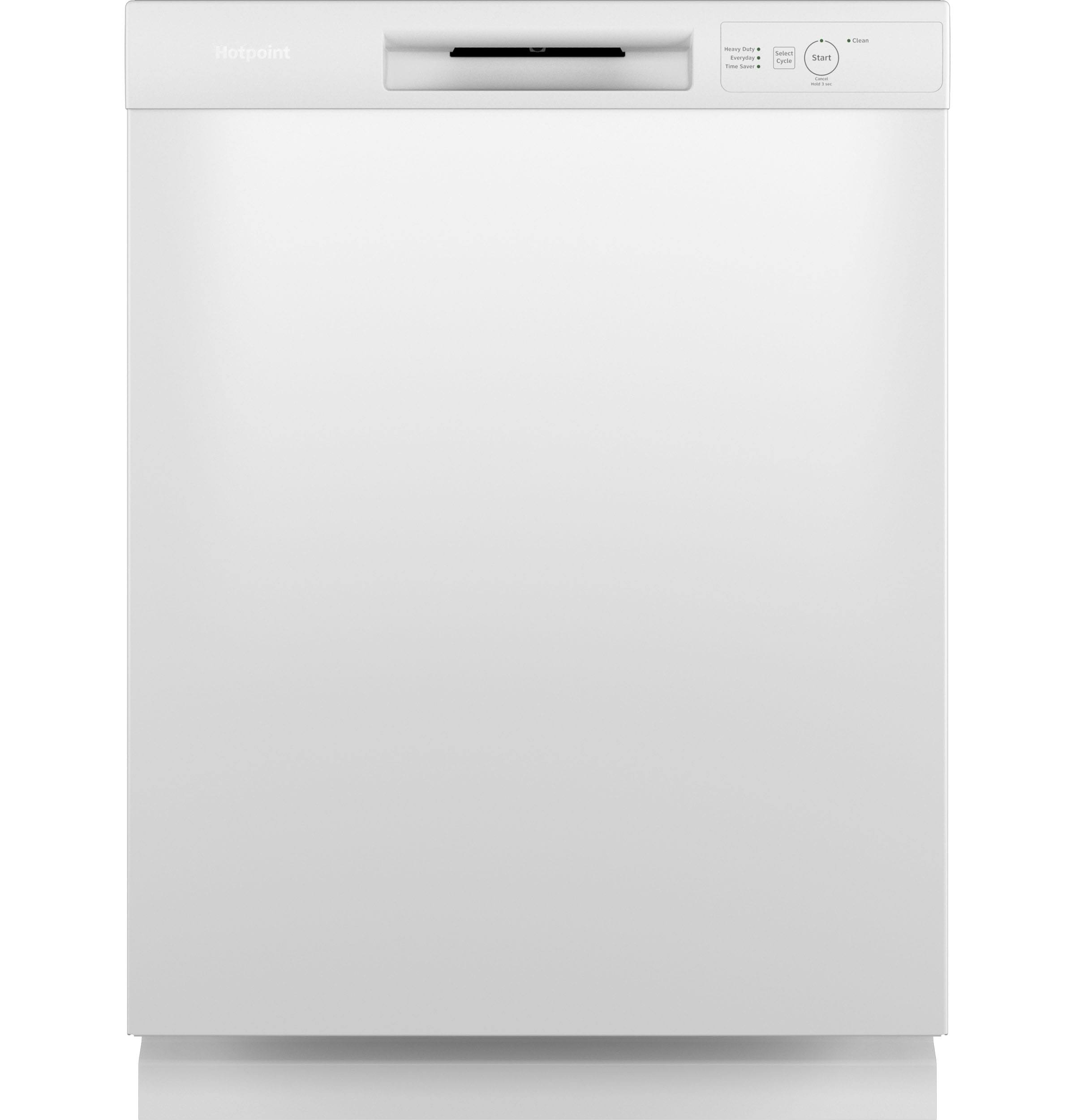 Hotpoint Front Control 24-In Built-In Dishwasher (White) UB_S1LQ4SH4 Hotpoint Front Control 24-In Built-In Dishwasher (White) UB_S1LQ4SH4