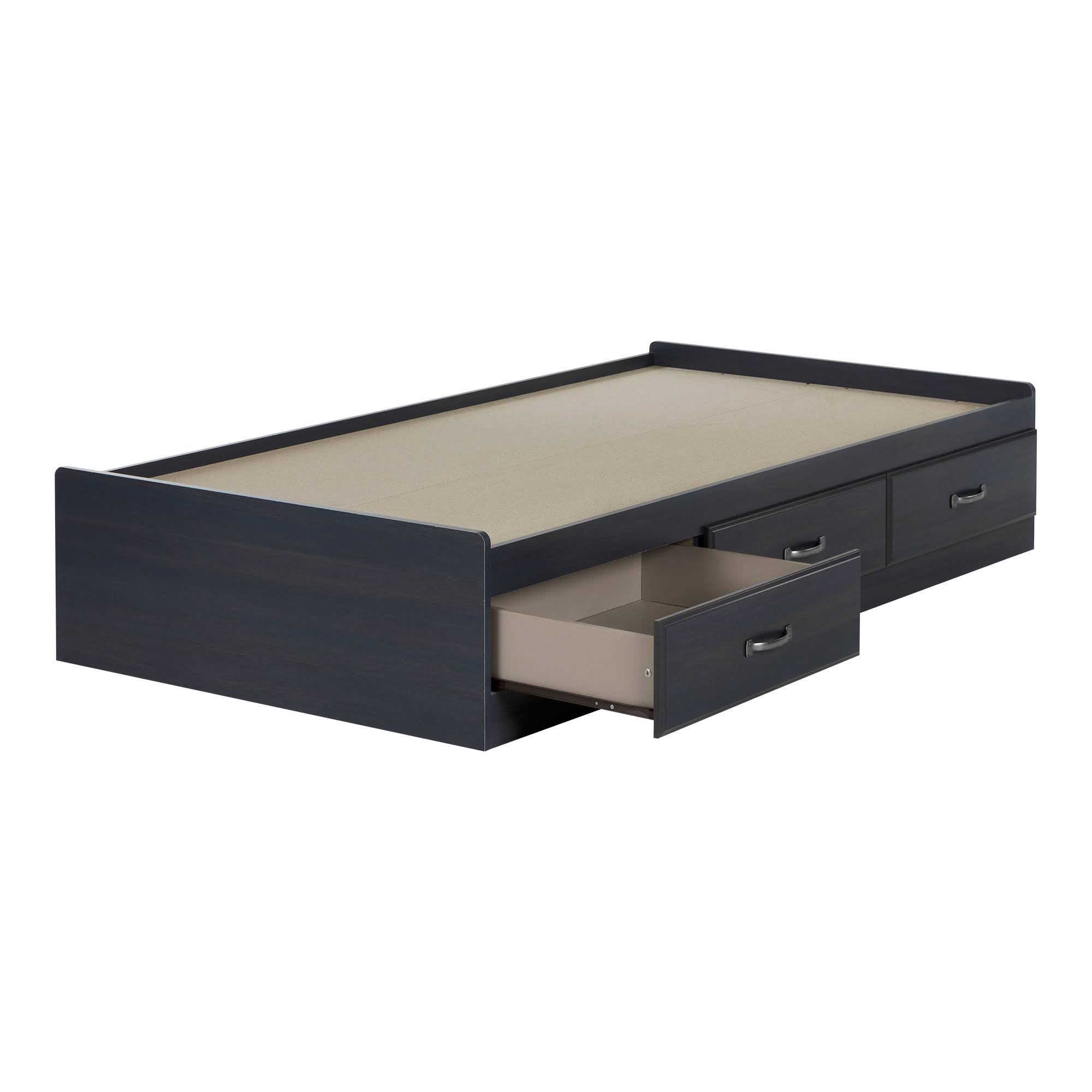 Full Ulysses Mates Bed With 3 Drawers Fall Oak - South Shore UF_L9SAIO2O Full Ulysses Mates Bed With 3 Drawers Fall Oak - South Shore UF_L9SAIO2O