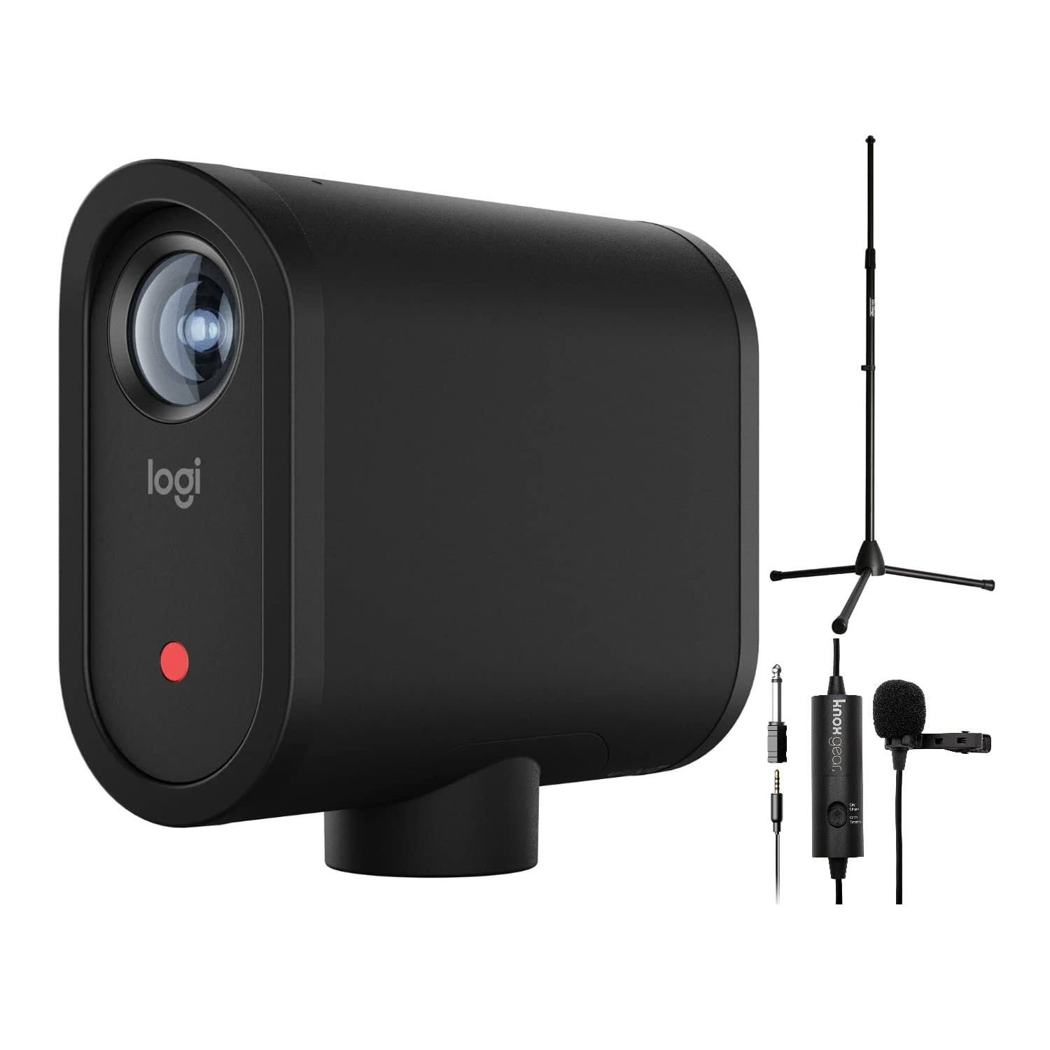 Logitech Mevo Start 1080p Live Streaming Camera Bundle With Microphone Stand JV_LVQI0ZRP Logitech Mevo Start 1080p Live Streaming Camera Bundle With Microphone Stand JV_LVQI0ZRP