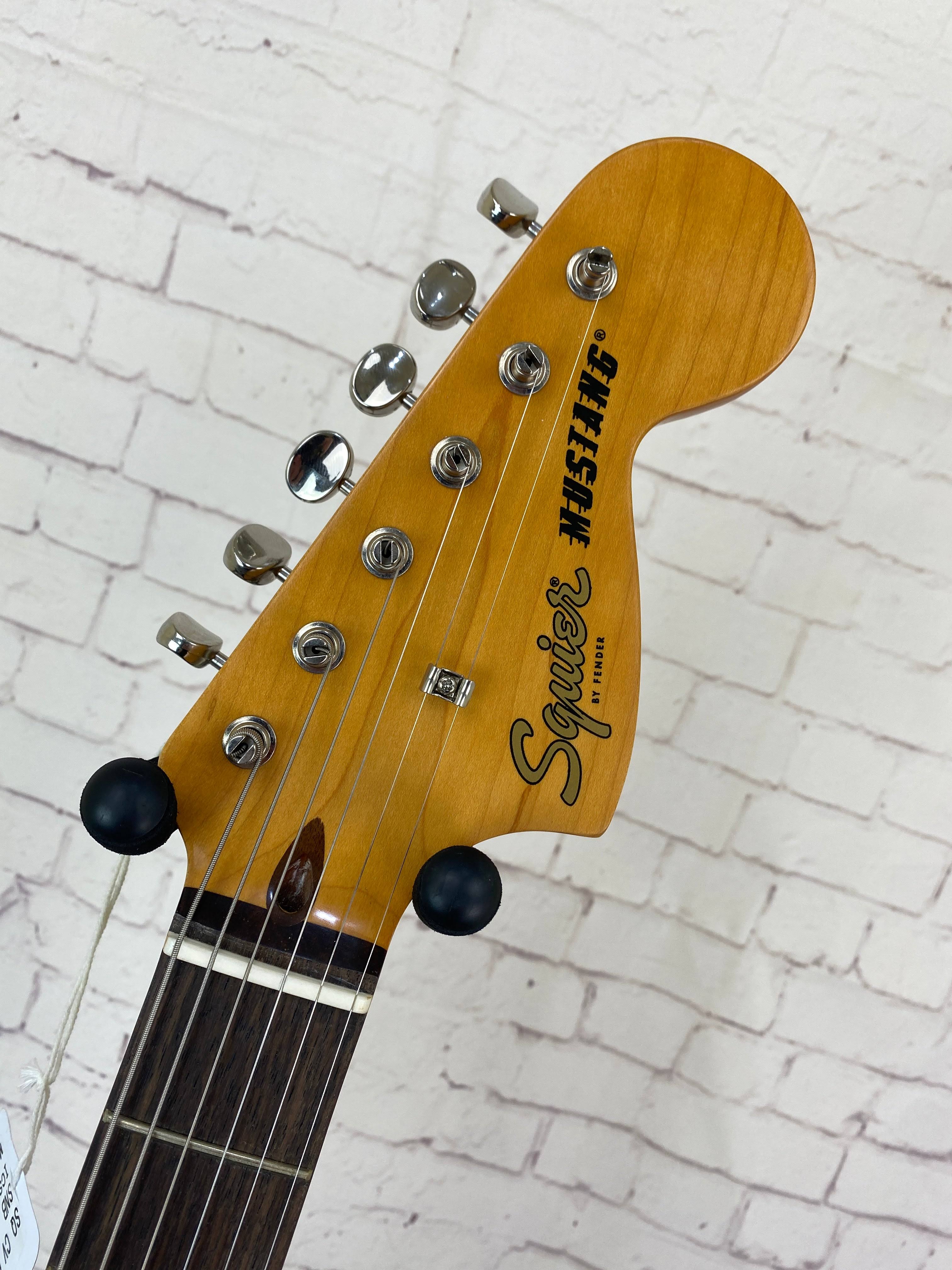Squier Classic Vibe &60s Mustang - Sonic Blue XQ_PFQDWTIN Squier Classic Vibe &60s Mustang - Sonic Blue XQ_PFQDWTIN