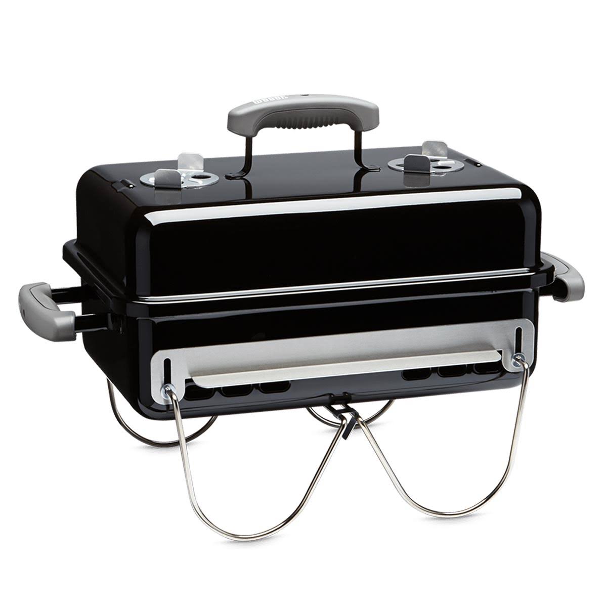 Weber Go-Anywhere Charcoal Grill, Black IZ_2YPMM2VT Weber Go-Anywhere Charcoal Grill, Black IZ_2YPMM2VT