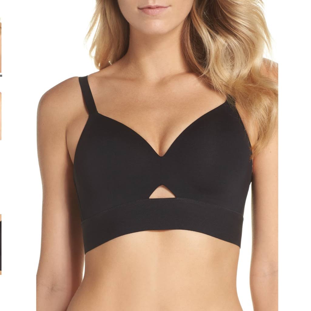 Spanx Workout To Waves Mesh Panel Sports Bra - Black Xl L5_RI0EHEW7 Spanx Workout To Waves Mesh Panel Sports Bra - Black Xl L5_RI0EHEW7