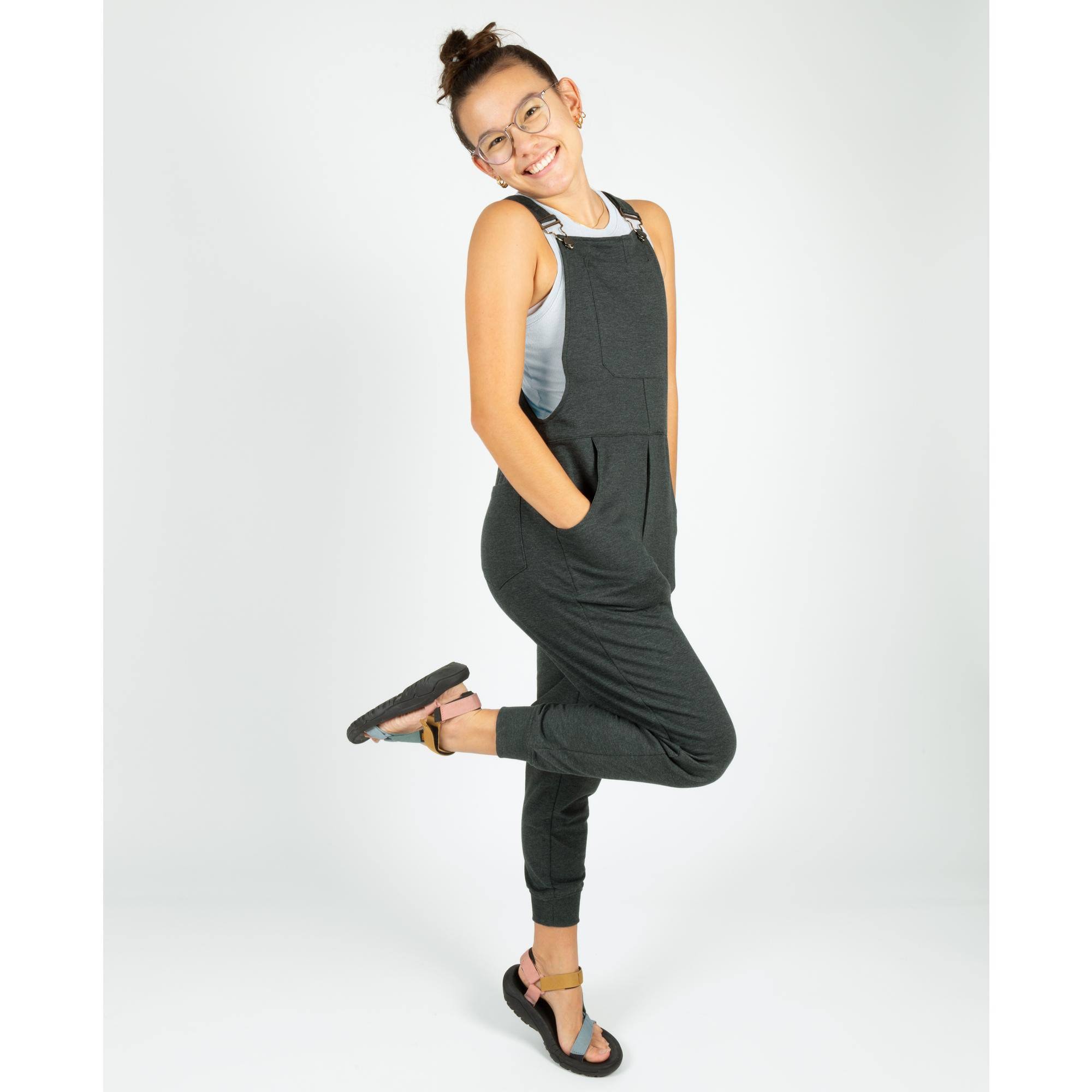 Swoveralls Unisex Super Soft Sweatpant Overalls - Dark Athletic Grey SM_H0JDACLA Swoveralls Unisex Super Soft Sweatpant Overalls - Dark Athletic Grey SM_H0JDACLA