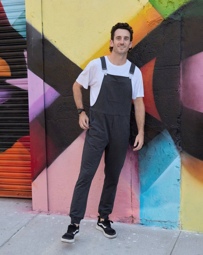 Swoveralls Unisex Super Soft Sweatpant Overalls - Dark Athletic Grey SM_H0JDACLA Swoveralls Unisex Super Soft Sweatpant Overalls - Dark Athletic Grey SM_H0JDACLA