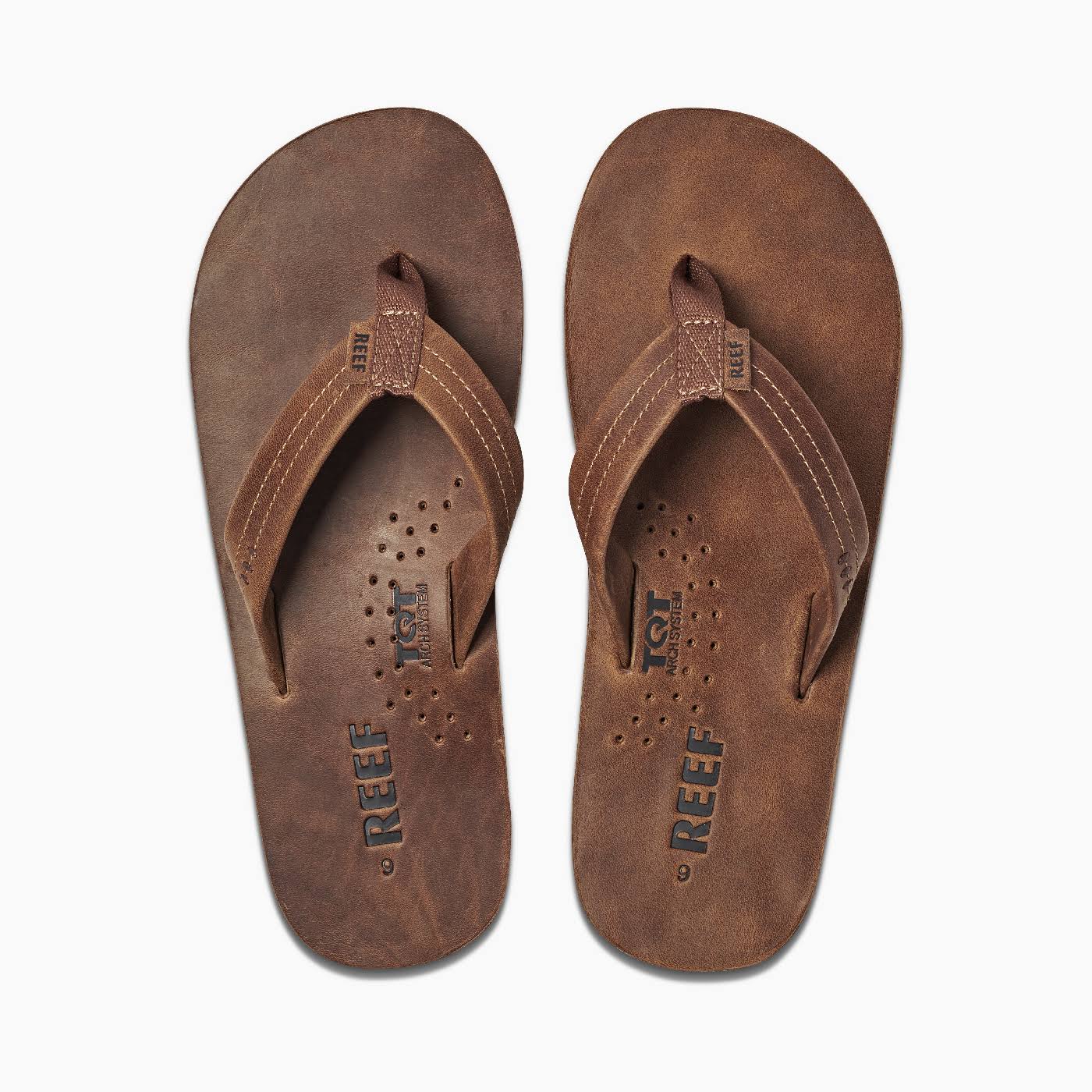 Reef Men's Draftsmen, 11 / Bronze Brown QX_ARBQKEU9