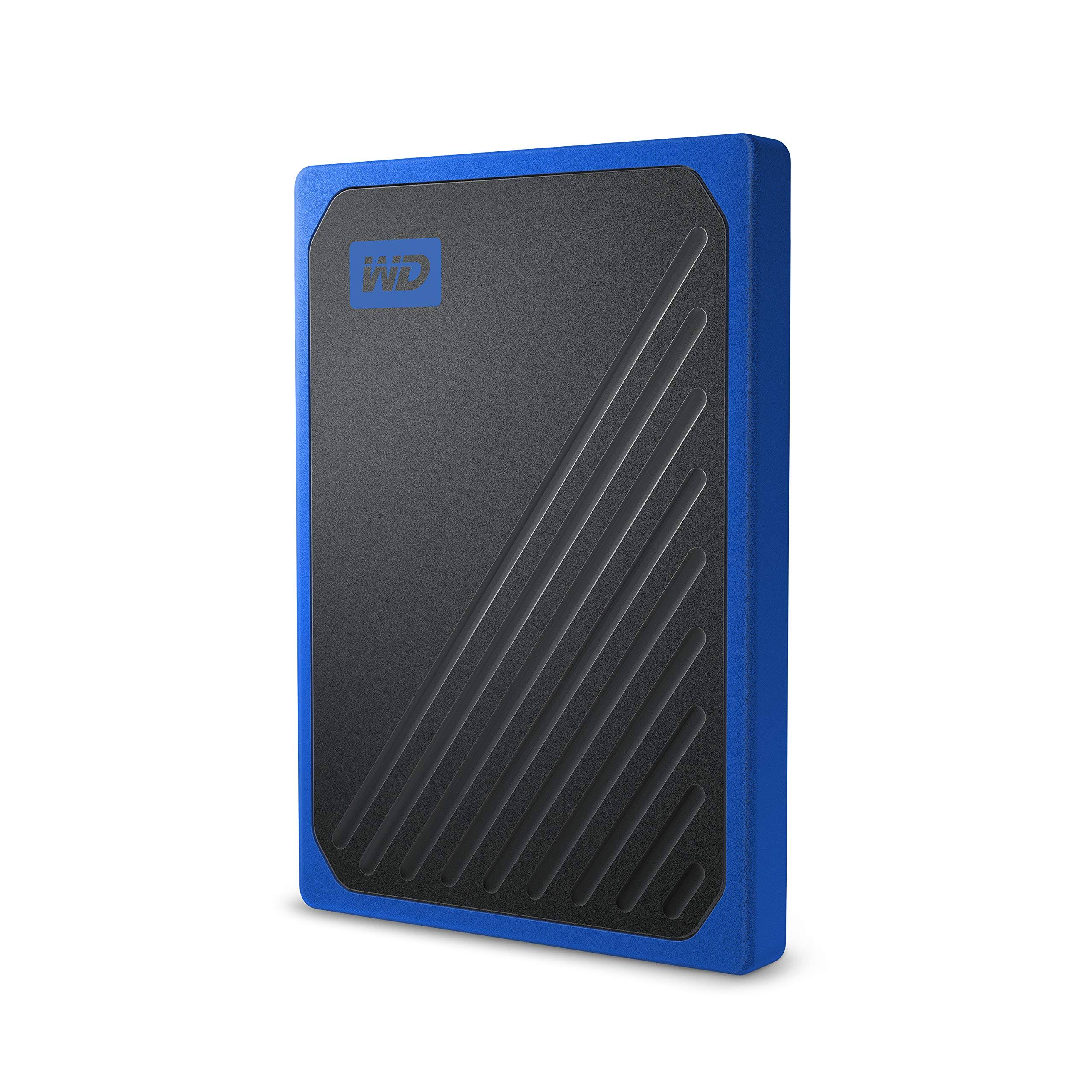 Wd 500gb My Passport Go Ssd Cobalt Portable External Storage Usb 3.0 - Wdbmcg5000abt-Wesn UX_YMBYDRFM Wd 500gb My Passport Go Ssd Cobalt Portable External Storage Usb 3.0 - Wdbmcg5000abt-Wesn UX_YMBYDRFM