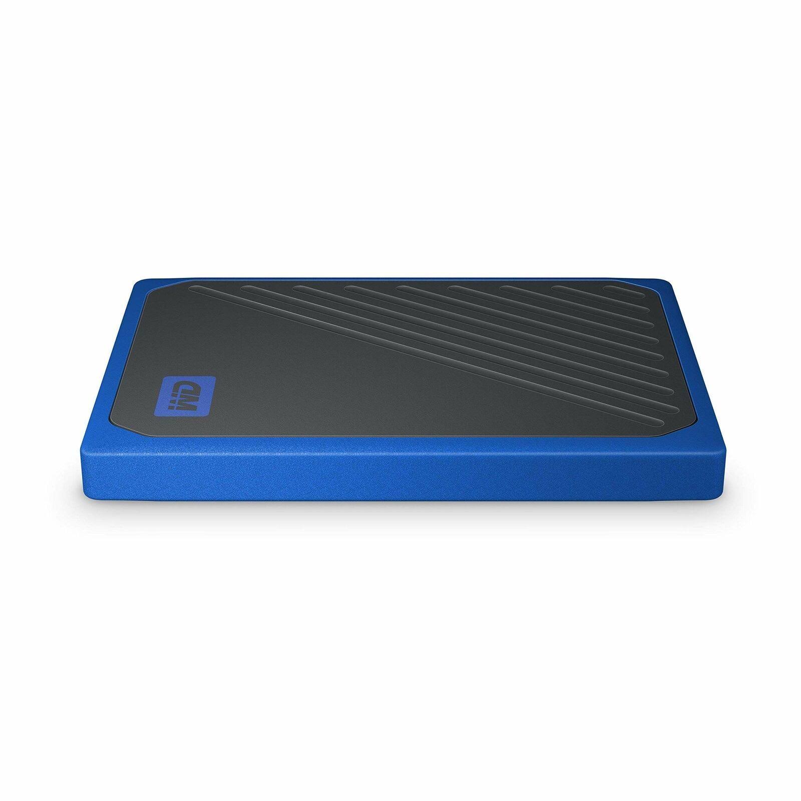 Wd 500gb My Passport Go Ssd Cobalt Portable External Storage Usb 3.0 - Wdbmcg5000abt-Wesn UX_YMBYDRFM Wd 500gb My Passport Go Ssd Cobalt Portable External Storage Usb 3.0 - Wdbmcg5000abt-Wesn UX_YMBYDRFM