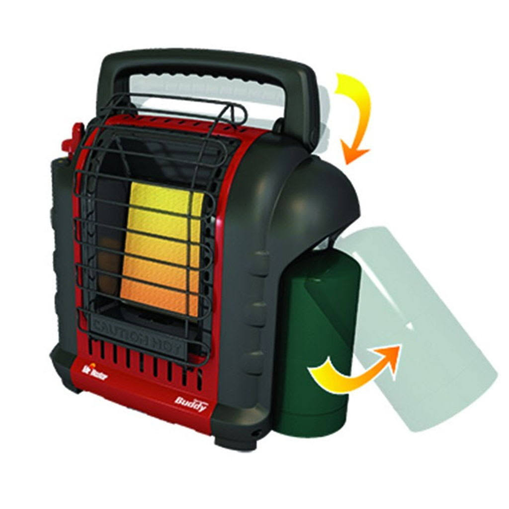 Mr Heater Portable Buddy Propane Heater RM_HSHBWDYN