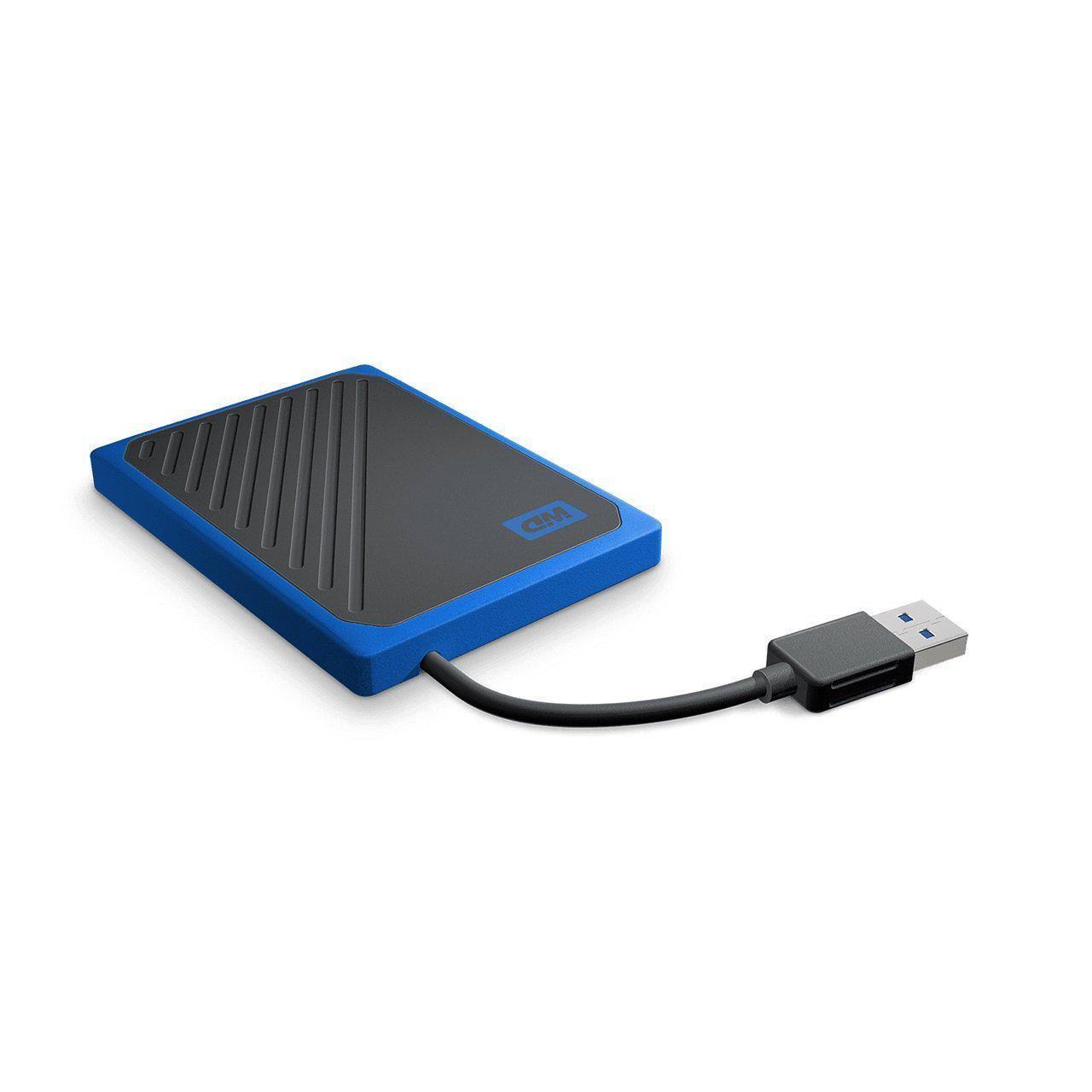Wd 500gb My Passport Go Ssd Cobalt Portable External Storage Usb 3.0 - Wdbmcg5000abt-Wesn UX_YMBYDRFM Wd 500gb My Passport Go Ssd Cobalt Portable External Storage Usb 3.0 - Wdbmcg5000abt-Wesn UX_YMBYDRFM
