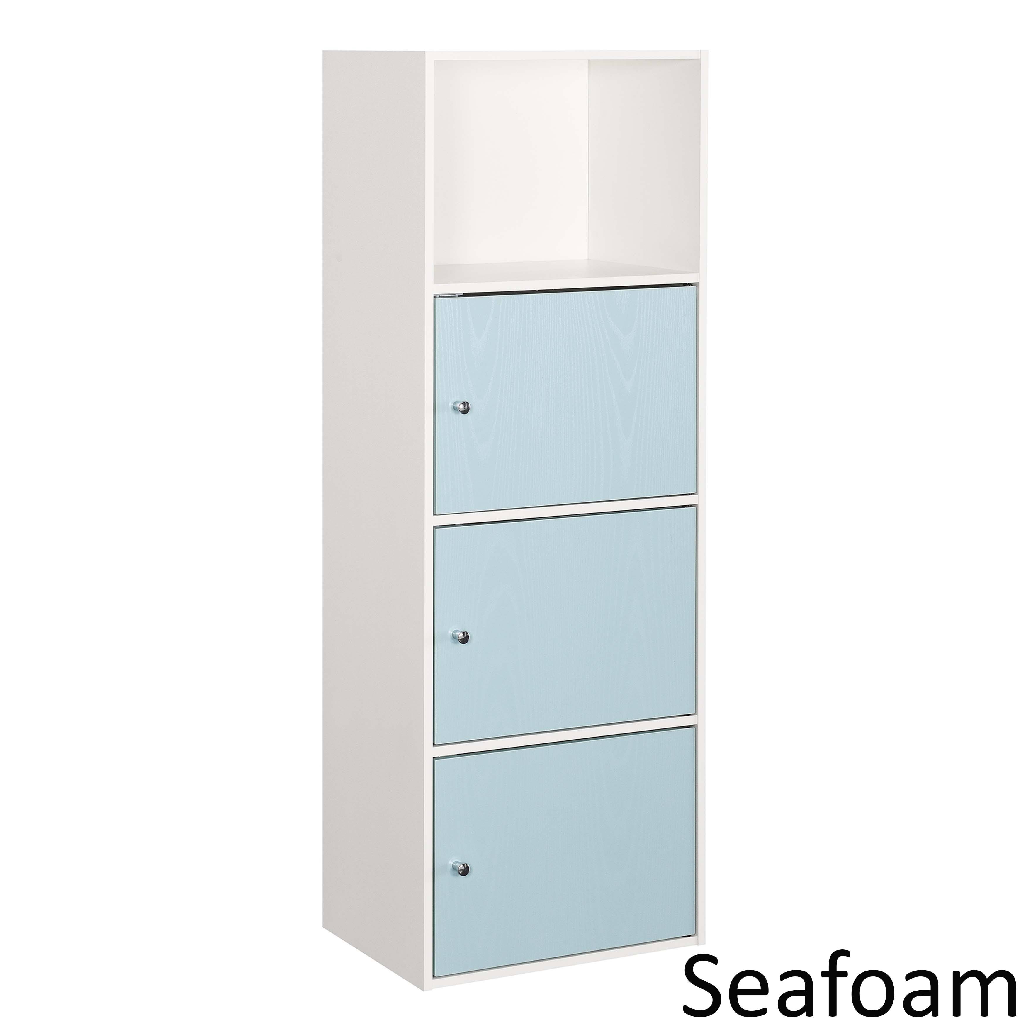 Convenience Concepts Xtra Storage 3 Door Cabinet Black 6G_QKVAF7WY Convenience Concepts Xtra Storage 3 Door Cabinet Black 6G_QKVAF7WY