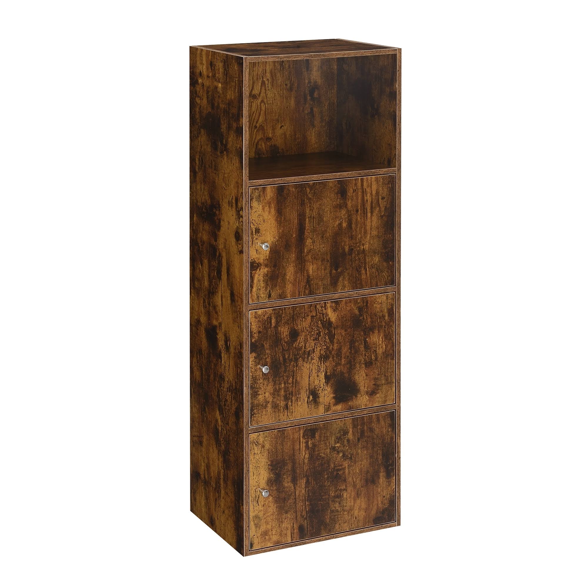 Convenience Concepts Xtra Storage 3 Door Cabinet Black 6G_QKVAF7WY Convenience Concepts Xtra Storage 3 Door Cabinet Black 6G_QKVAF7WY