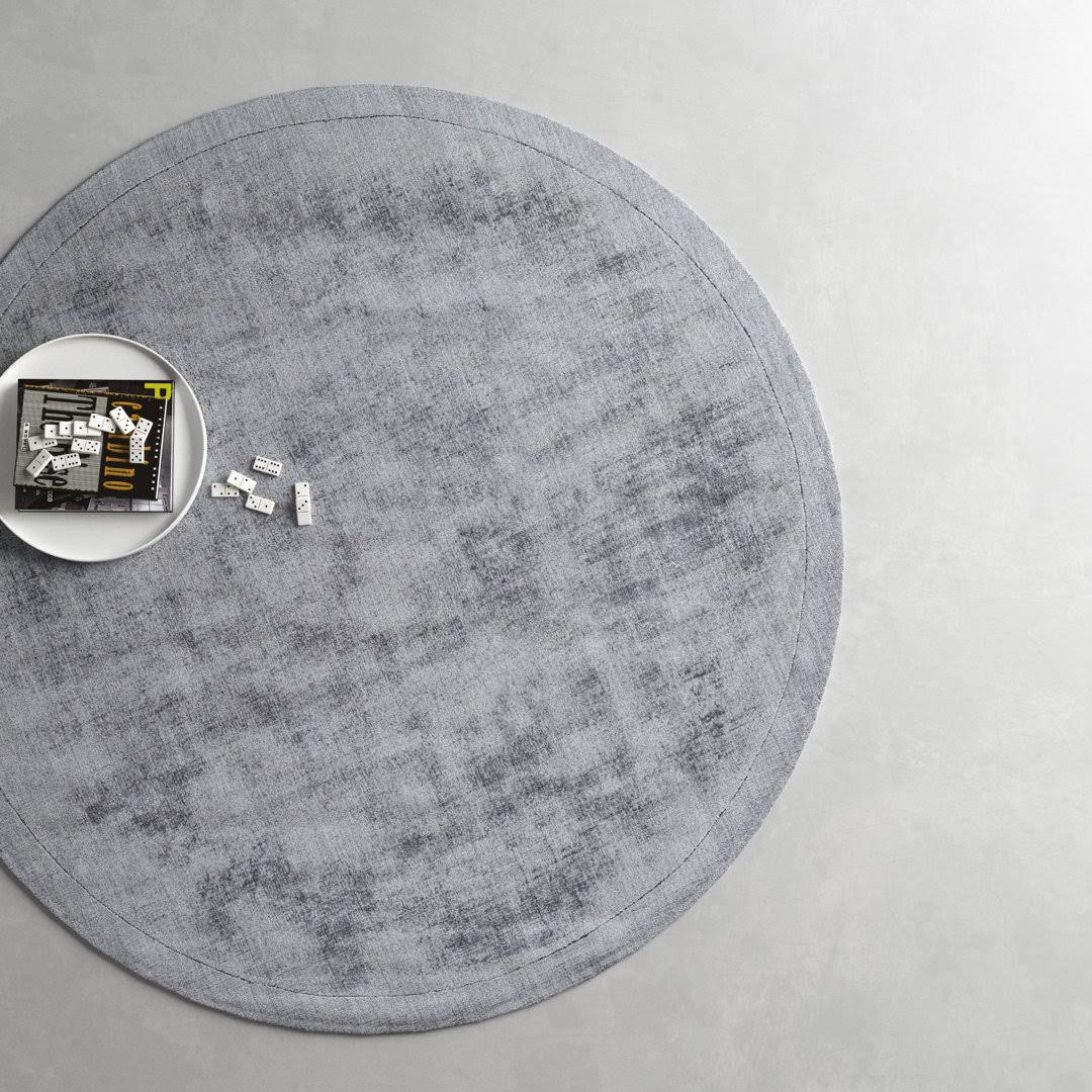 Mckinley Handmade Gray Area Rug Allmodern Rug Size: Round 5'9 FP_FO0ITJOA Mckinley Handmade Gray Area Rug Allmodern Rug Size: Round 5'9 FP_FO0ITJOA
