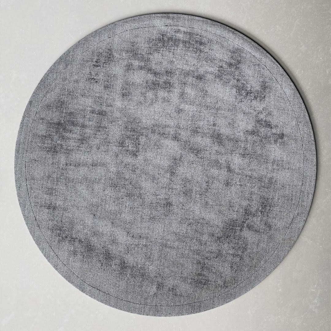 Mckinley Handmade Gray Area Rug Allmodern Rug Size: Round 5'9 FP_FO0ITJOA Mckinley Handmade Gray Area Rug Allmodern Rug Size: Round 5'9 FP_FO0ITJOA